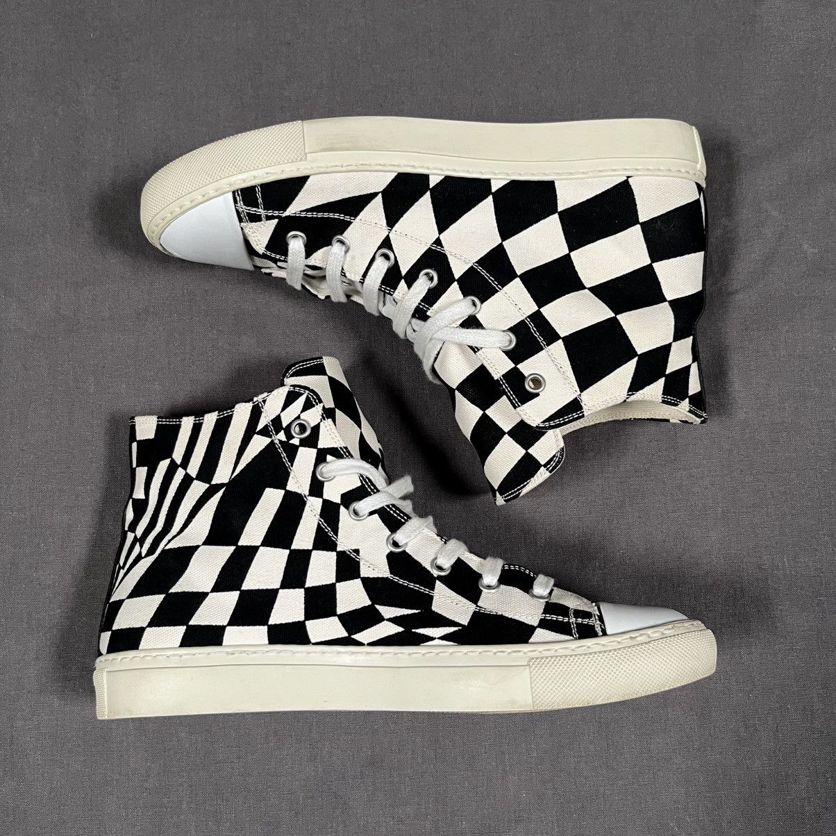 Gareth Pugh SS2007 Geometric canvas sneakers Size US 5.5 / EU 38 - 1 Thumbnail