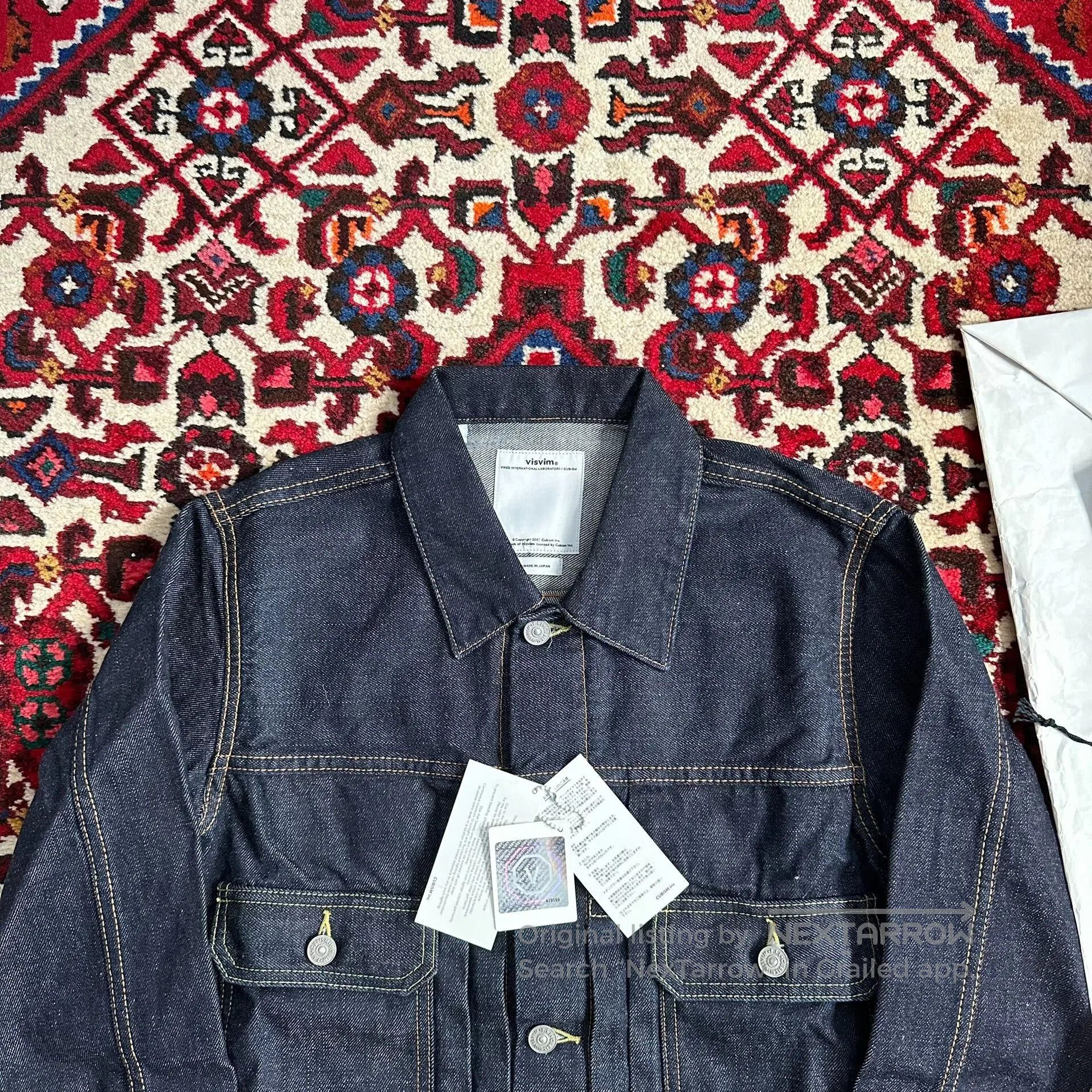 Visvim visvim 12aw 101 Denim Jacket Size 2. Size US M / EU 48-50 / 2 - 3 Thumbnail
