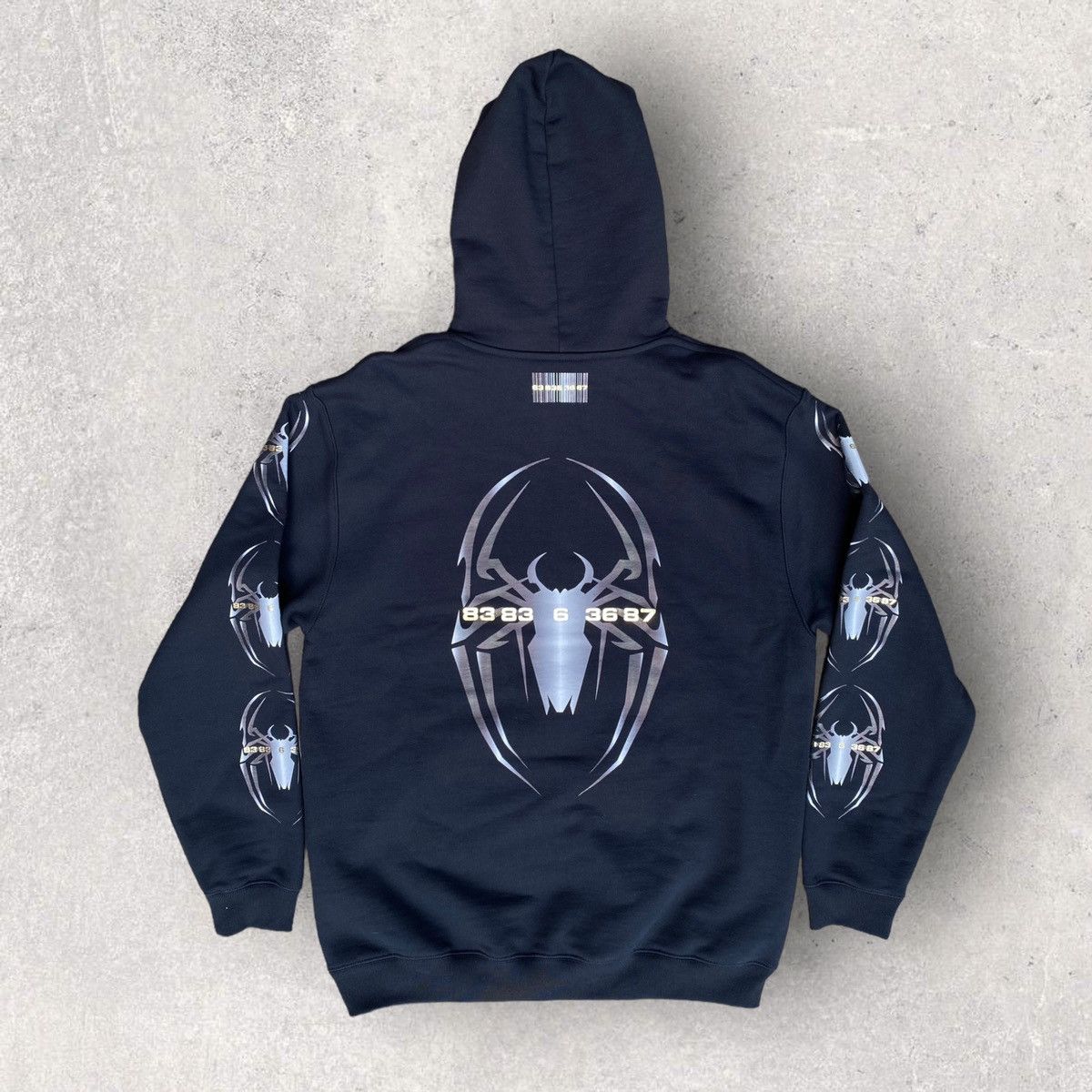 ハンサム度がアップする【VTMNTS】Spider Hoodie VTMNTS × Vetements VTMNTS Spider Print Hoodie | Grailed