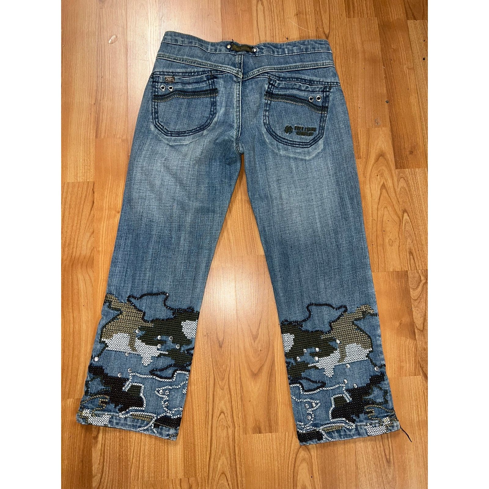 Pepe Jeans Y2K Womens Pepe Jeans London Pants Bottoms 2000s Size 25 Size 25" / US 0 / IT 36 - 8 Thumbnail