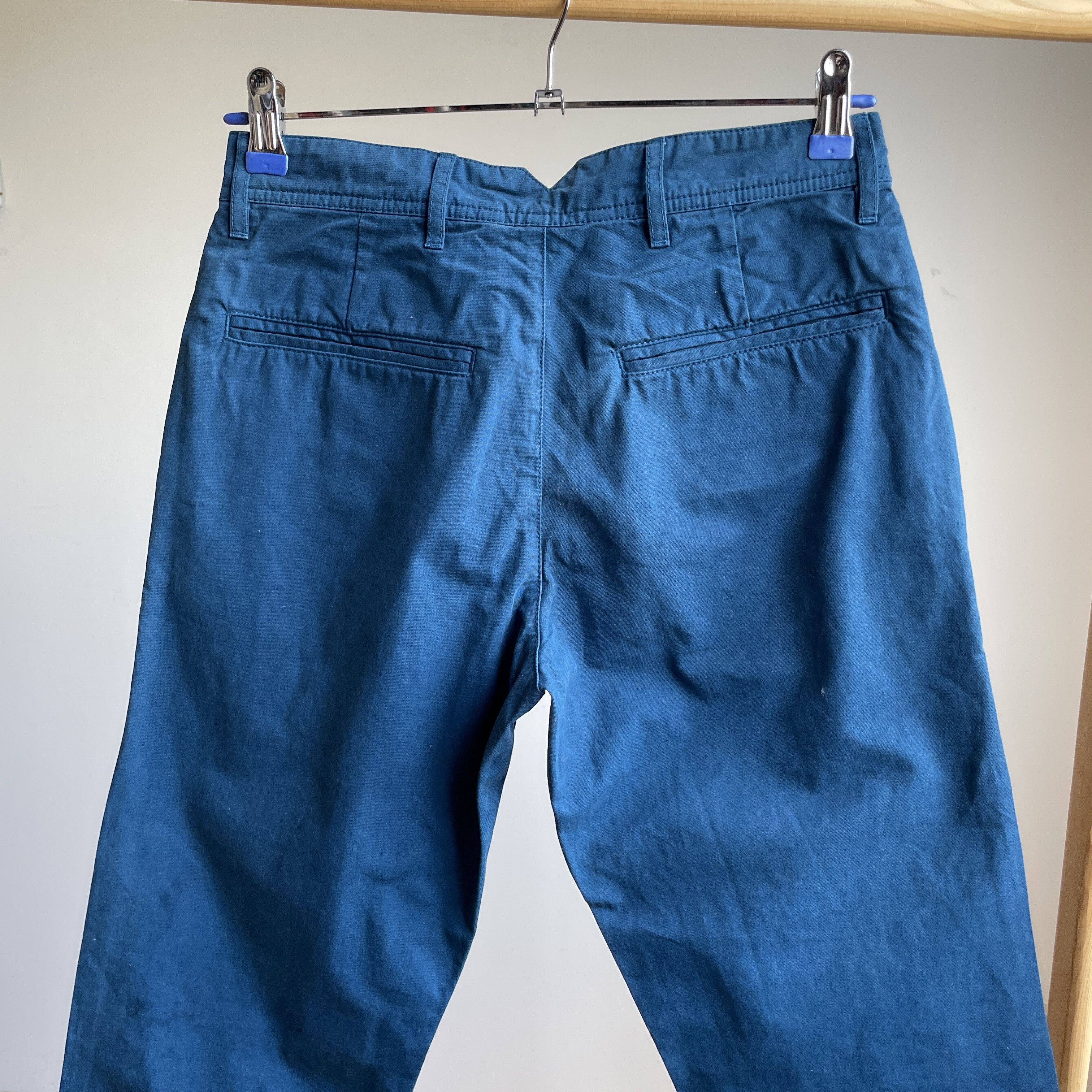 Lacoste Lacoste Slim Fit Chino Trousers Size 28 Size US 28 / EU 44 - 4 Thumbnail
