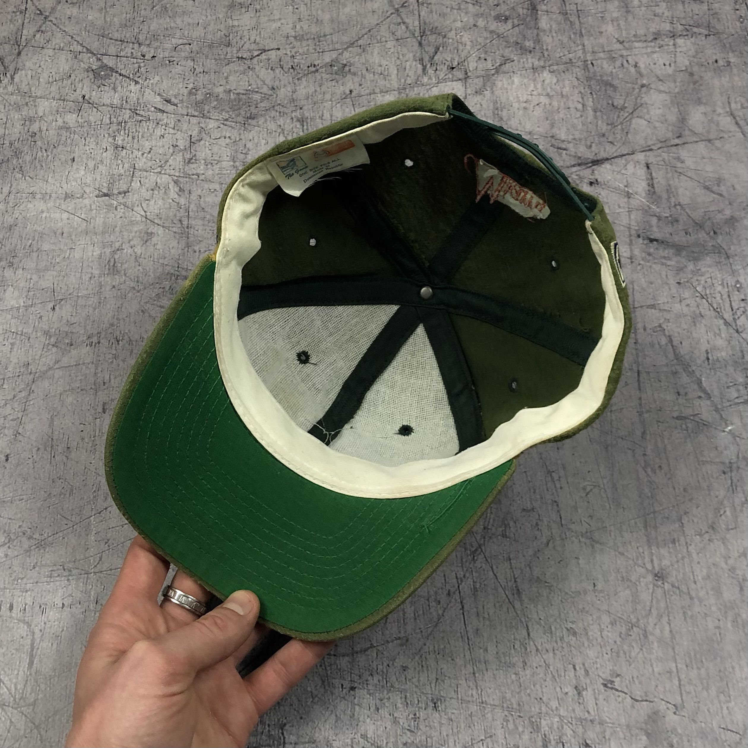 NCAA Vintage 90s University of Miami Hurricanes Cap The Game Size ONE SIZE - 7 Thumbnail
