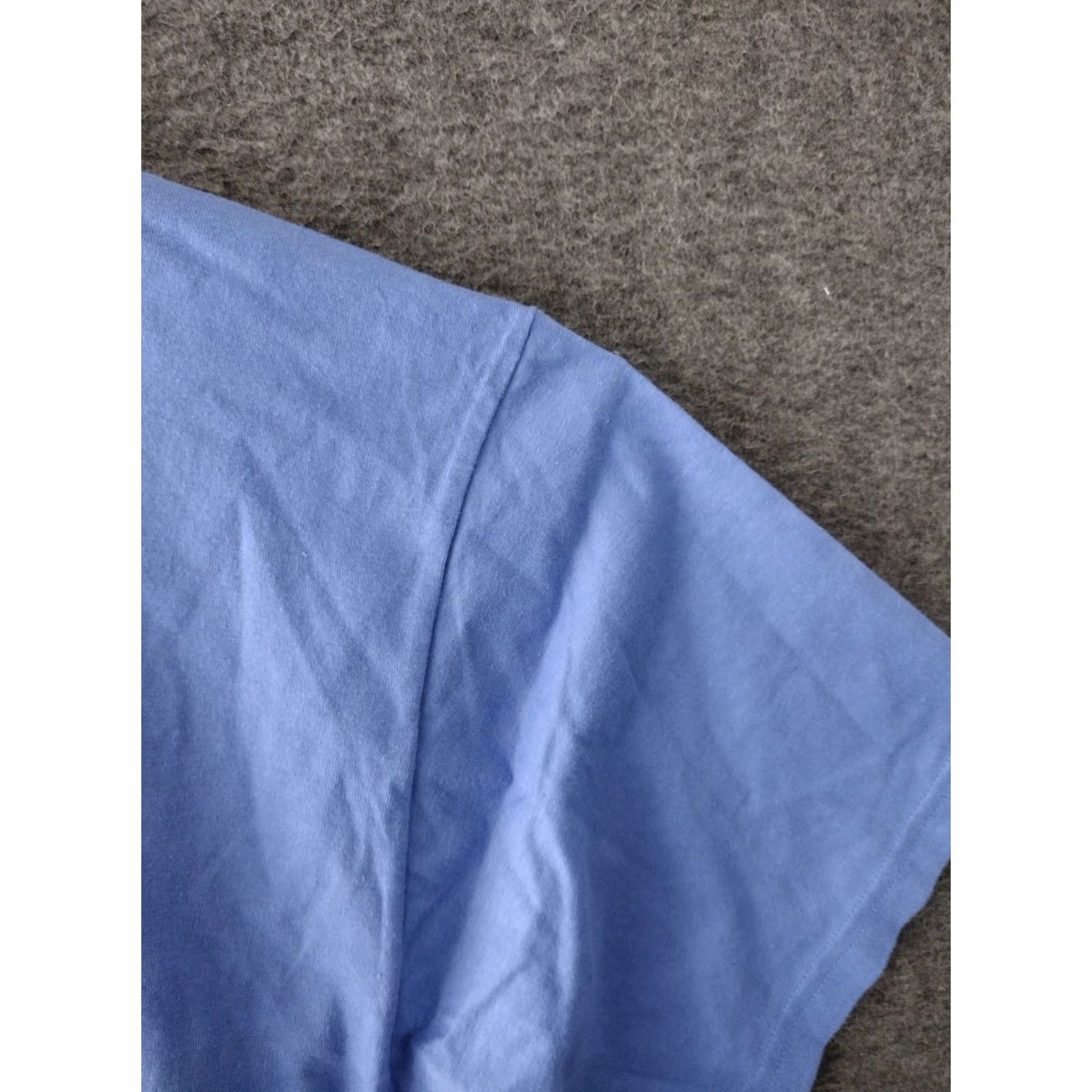 Gildan Gildan Hammer Adult Cotton Crew Neck Short Sleeve Blue Tee T-Shirt 3XL Size US XXL / EU 58 / 5 - 7 Thumbnail