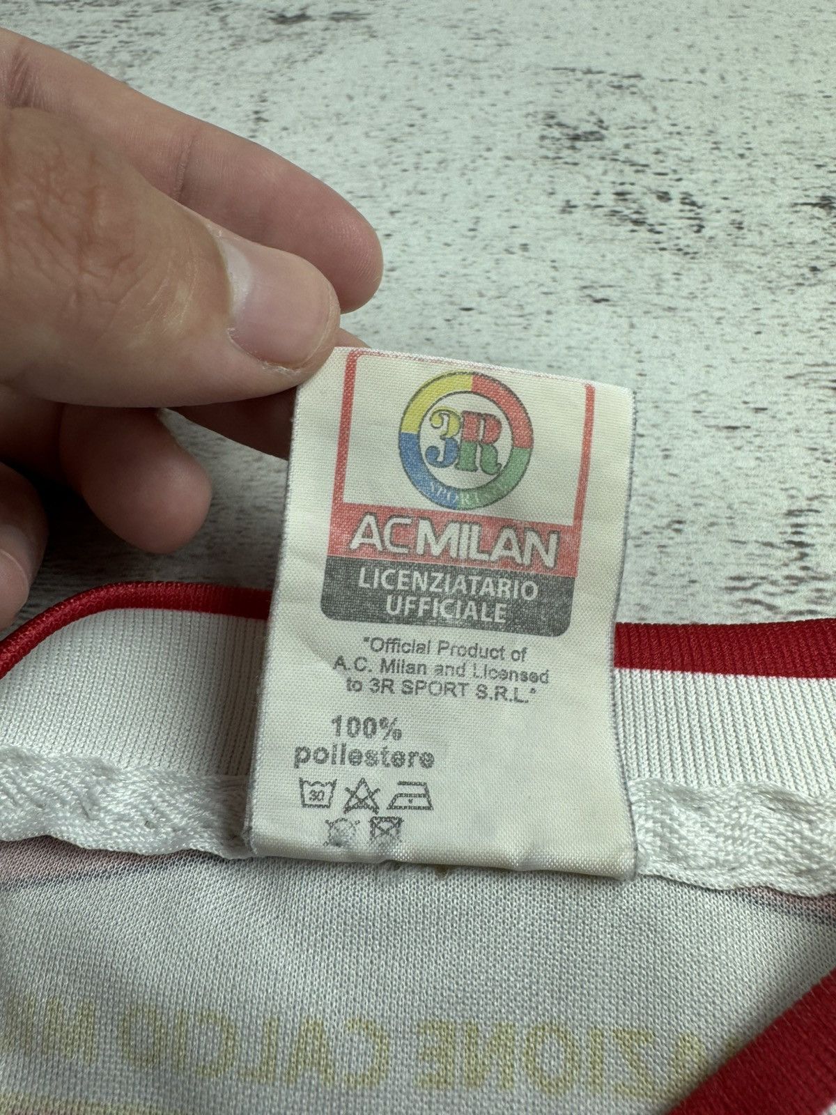 Vintage Milan Vintage Robinho Retro 2011 2012 Football Shirt Soccer Jersey T Shirt Tee Size US S / EU 44-46 / 1 - 13 Thumbnail