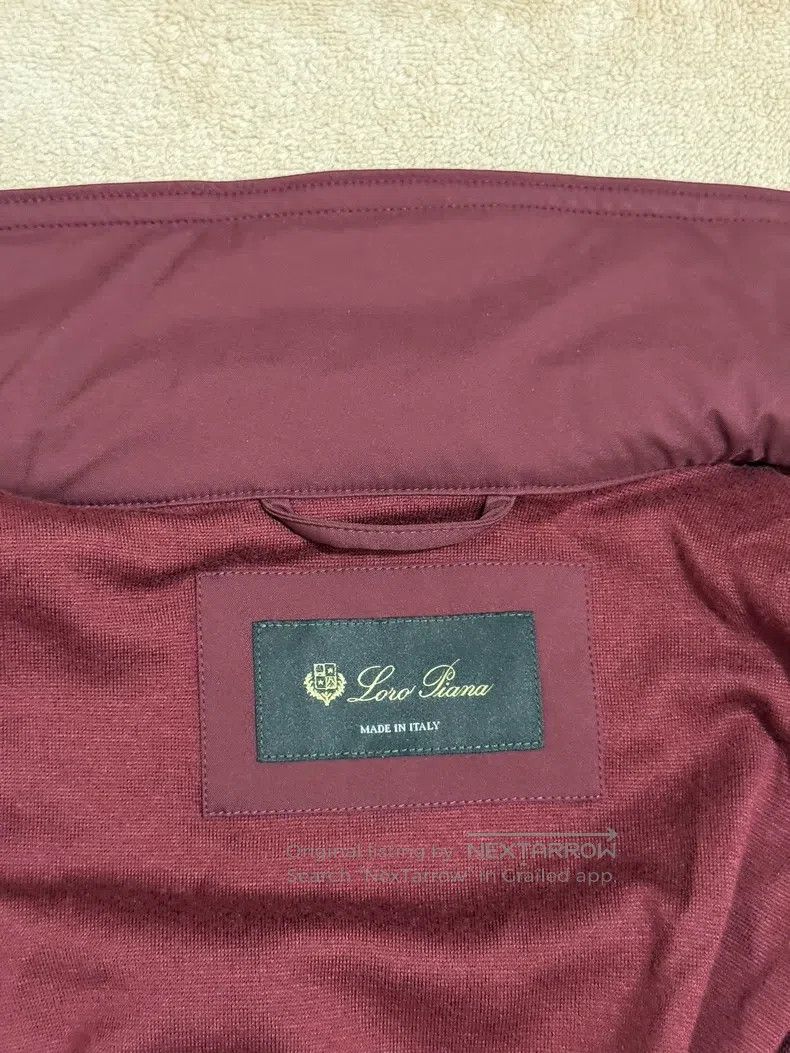 Loro Piana Loro Piana Traveler's Jacket, Tech Fabric, Cashmere Size US S / EU 44-46 / 1 - 2 Thumbnail