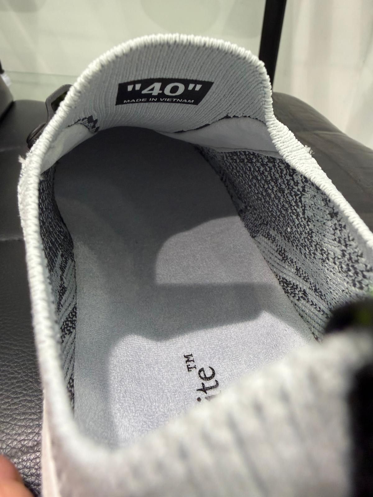 Off-White OFF-WHITE - Be Right Back Knit Light Sneakers Grey Yellow Size US 7 / EU 40 - 6 Thumbnail