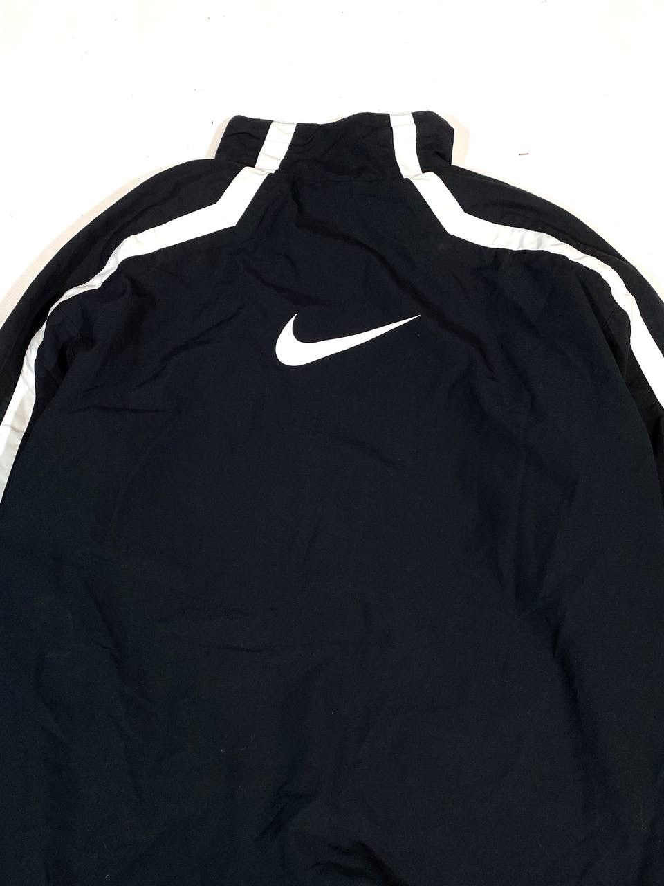 Nike × Vintage 00s NIKE SWOOSH VINTAGE Y2K OVERSIZED NYLON RETRO JACKET Size US M / EU 48-50 / 2 - 9 Thumbnail