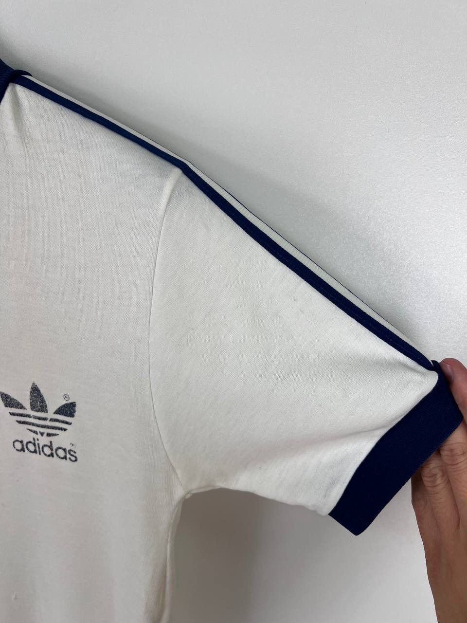 Adidas Adidas 80s vintage t-shirts size S Size US S / EU 44-46 / 1 - 12 Thumbnail