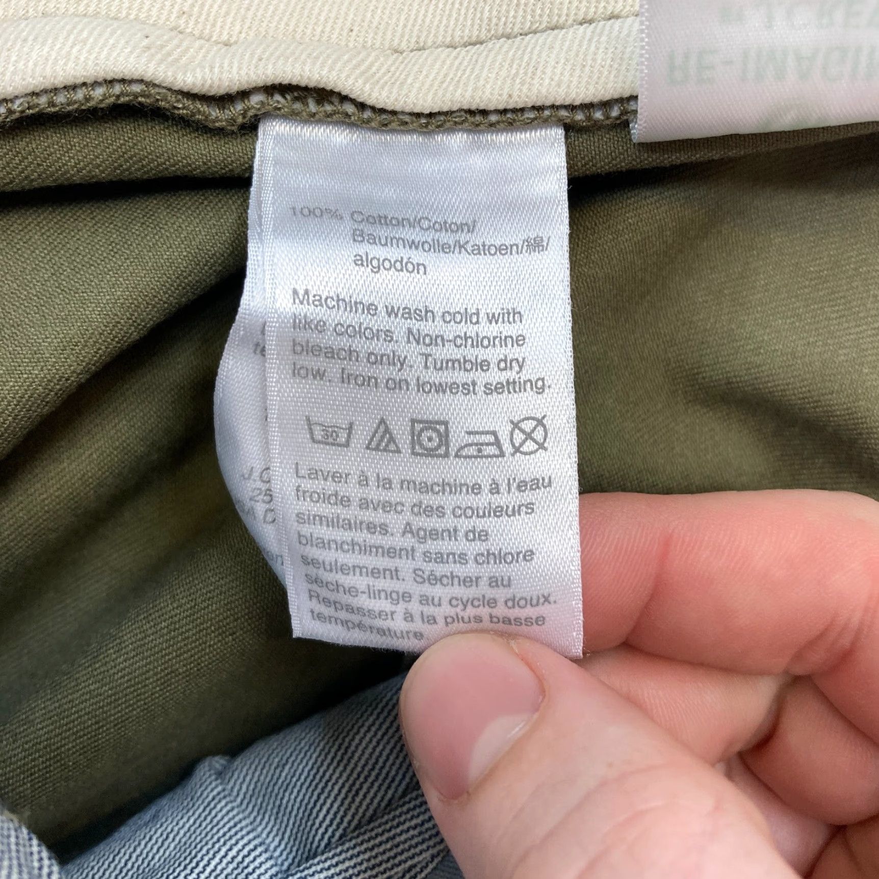 J.Crew J.Crew 484 Broken In Pants Mens 38x32 Slim Fit Straight Leg Green Preppy Casual Size US 38 / EU 54 - 7 Thumbnail
