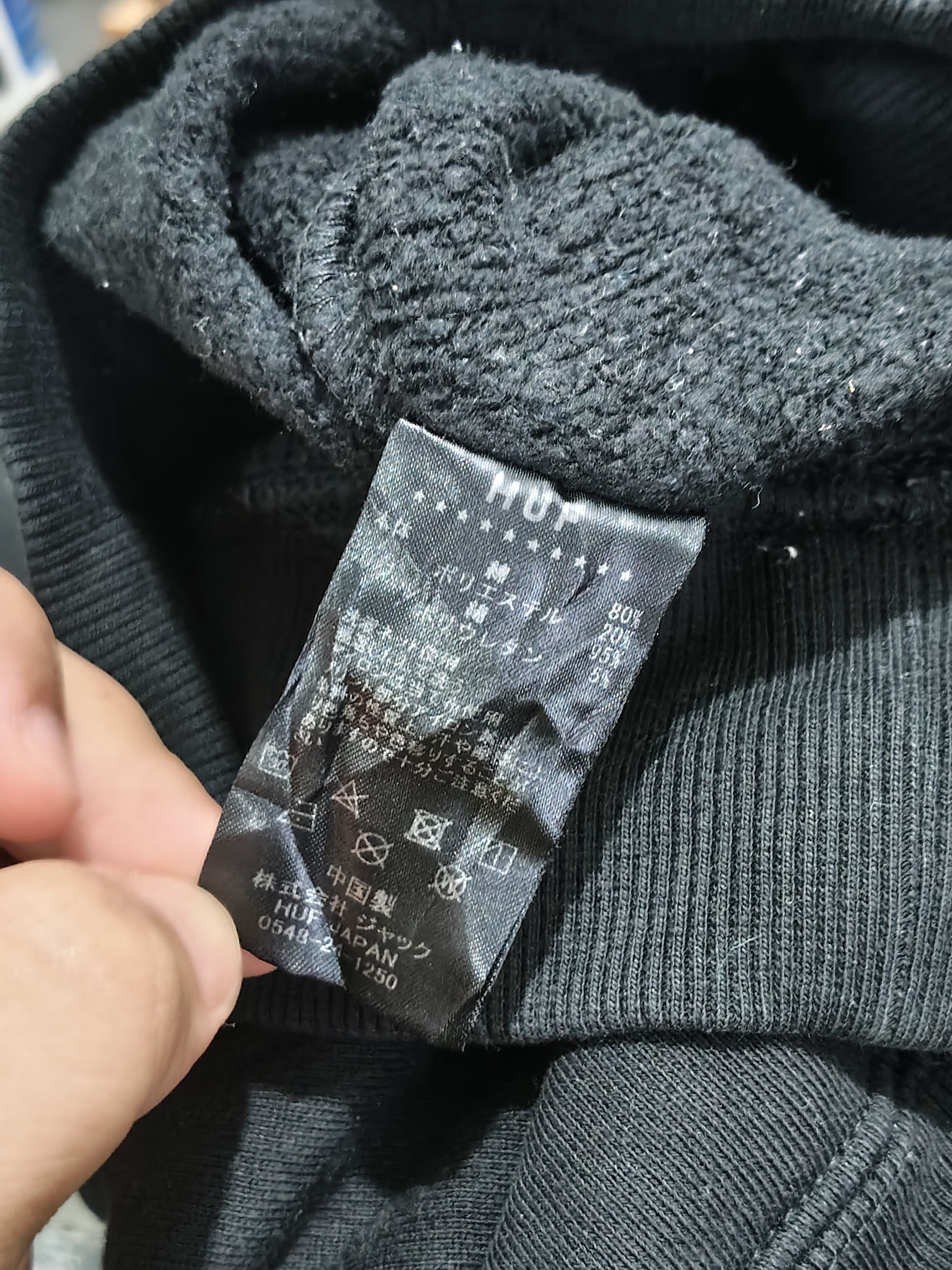 Huf HUF HOODIE Size US XXL / EU 58 / 5 - 5 Thumbnail