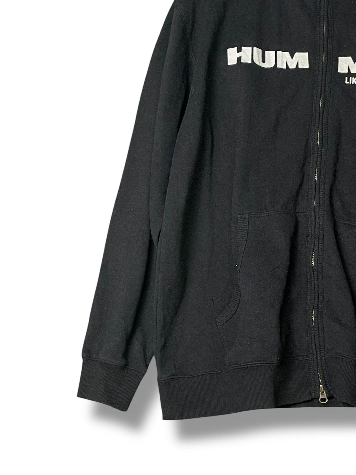 Japanese Brand Hummer Brand Backprint Full-Zip Jacket (53) Size US L / EU 52-54 / 3 - 5 Thumbnail