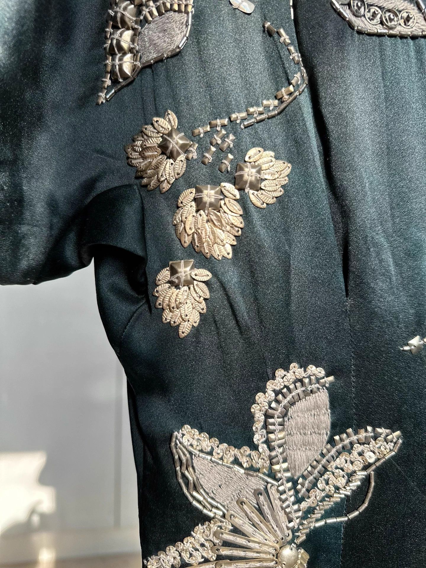 Dries Van Noten Dries Van Noten Silk Dress 38 Heavyweight 9/10 Size XS / US 0-2 / IT 36-38 - 9 Thumbnail