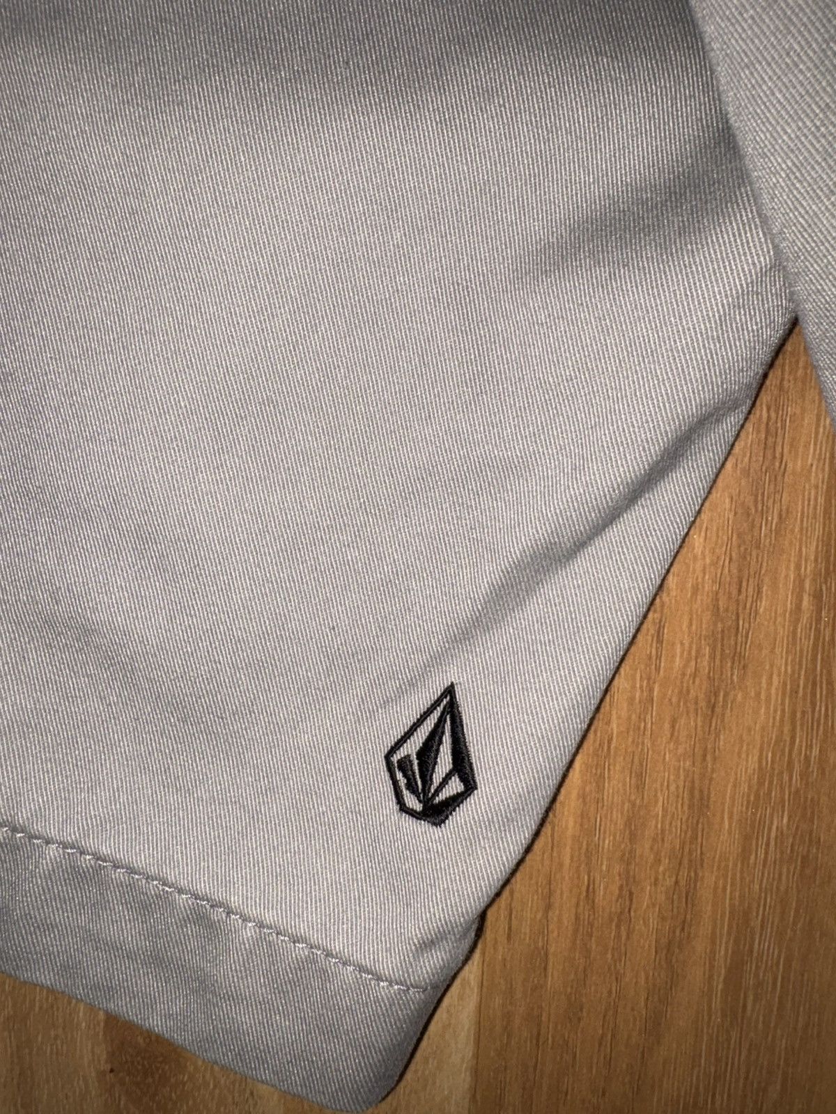 Volcom Volcom Stone Chino Shorts Gray Regular Fit Skate Gorpcore Size US 38 / EU 54 - 8 Thumbnail