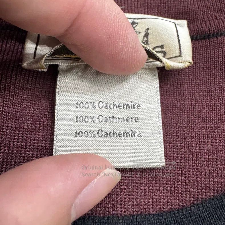 Hermes Hermes Hlogo wool knitted sweater Size US M / EU 48-50 / 2 - 3 Thumbnail