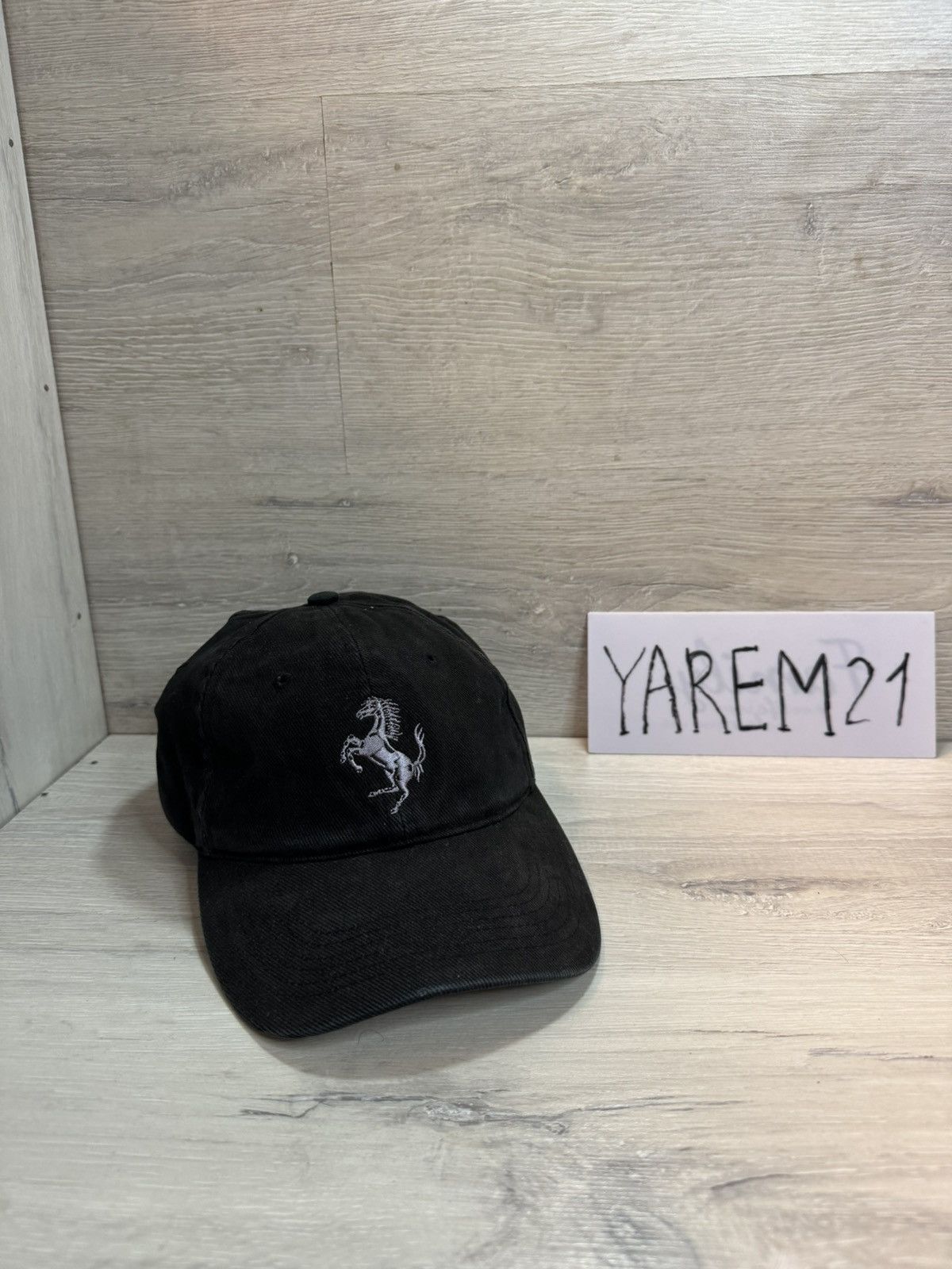 Ferrari Ferrari vintage cap hat Size ONE SIZE - 1 Thumbnail