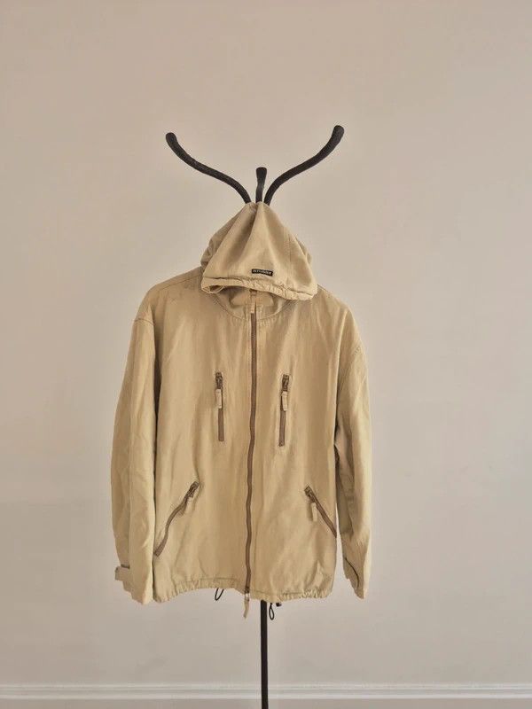 Stussy Stussy cream jacket 90's Size US L / EU 52-54 / 3 - 1 Thumbnail