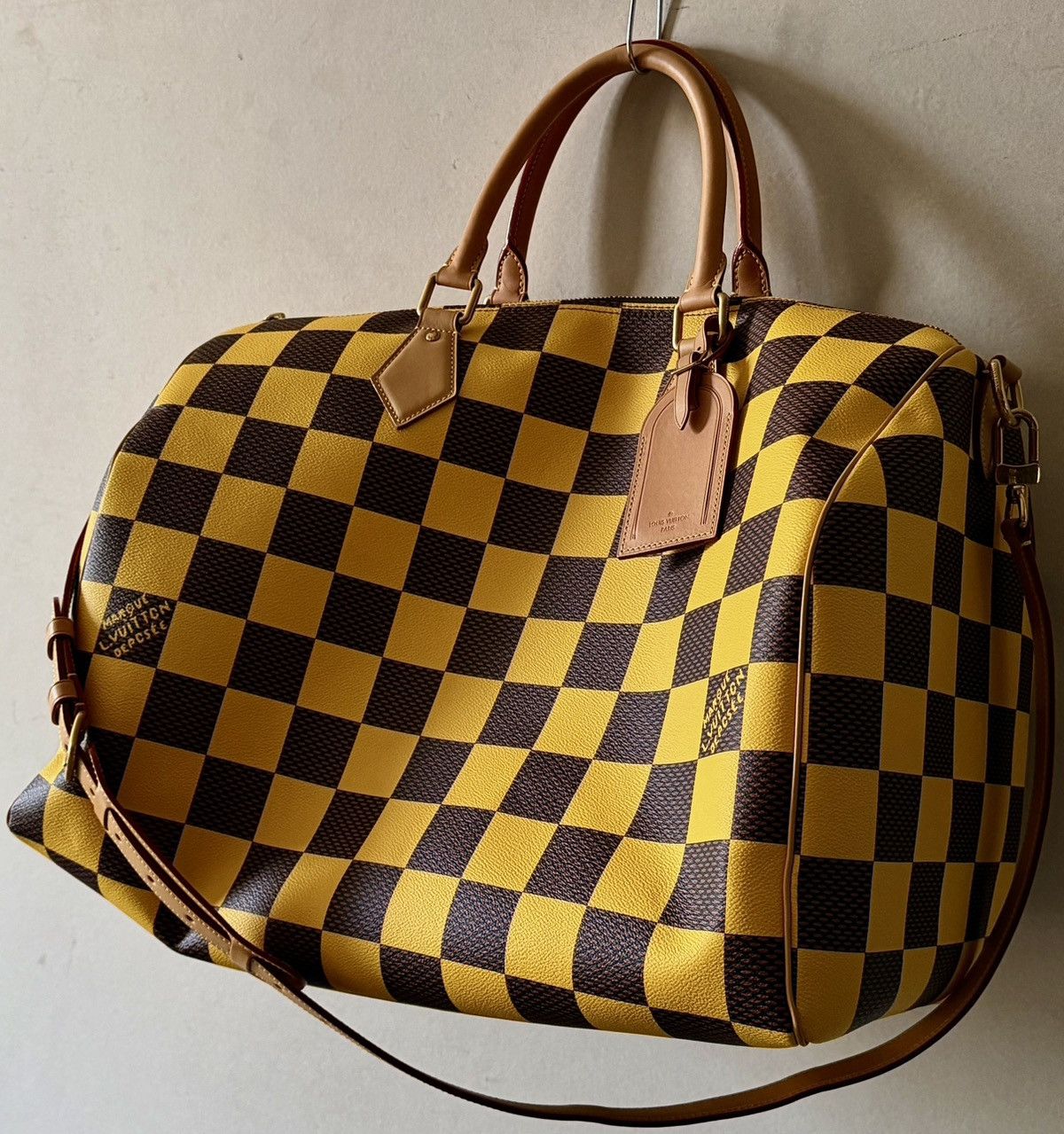 Louis Vuitton Louis Vuitton - Pharrell - 2024 Speedy 50 Bandoulière Damier Size ONE SIZE - 15 Thumbnail