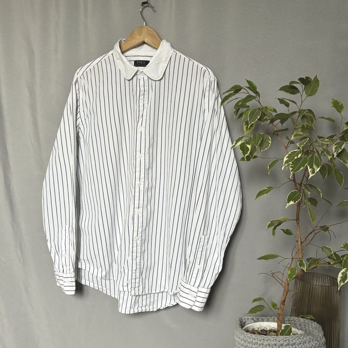 Polo Ralph Lauren Polo Ralph Lauren shirt white xl luxury rare classic Size US XL / EU 56 / 4 - 1 Thumbnail