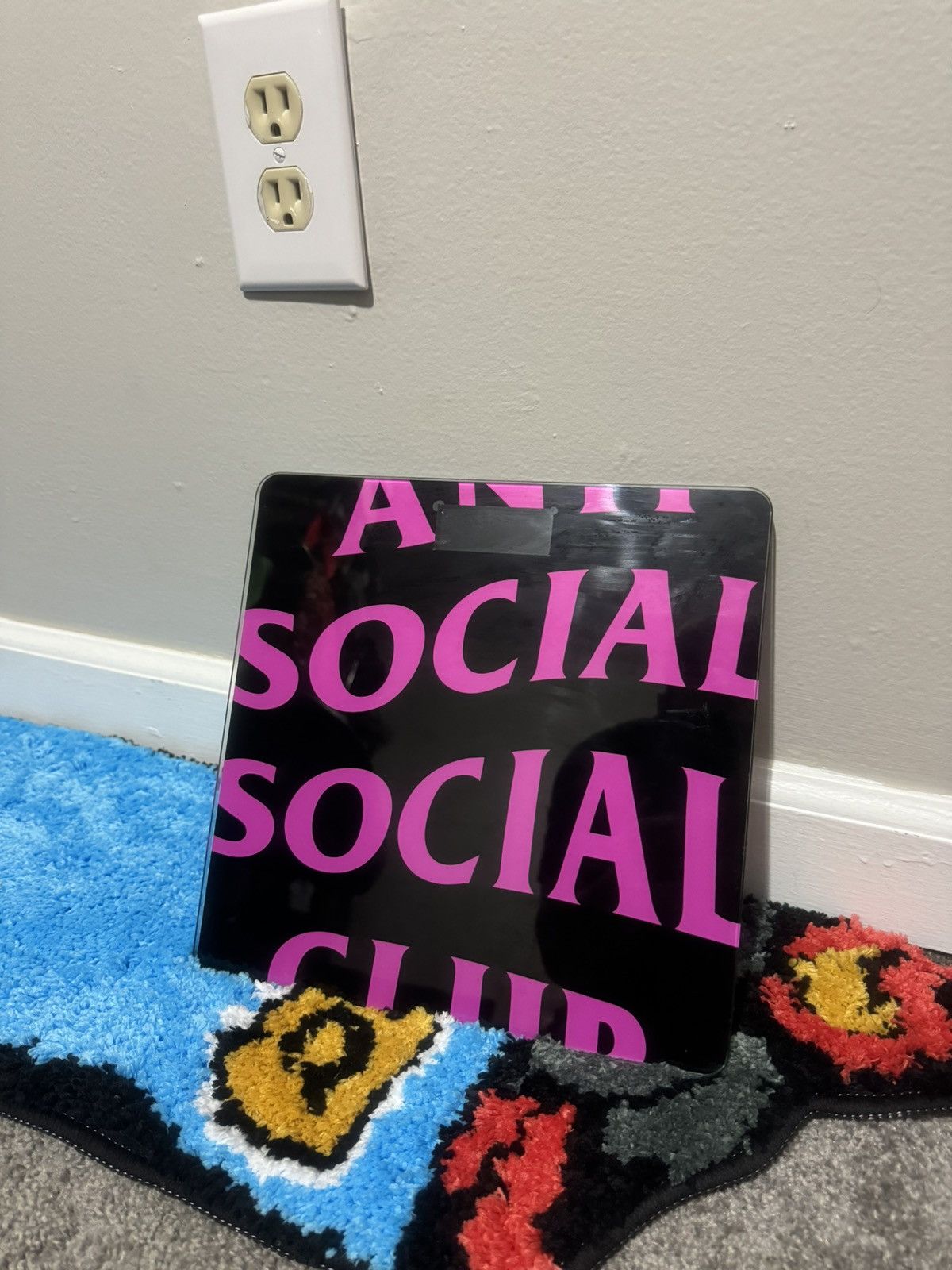 Anti Social Social Club Anti Social Social Club Digital Weight Scale Size ONE SIZE - 3 Thumbnail