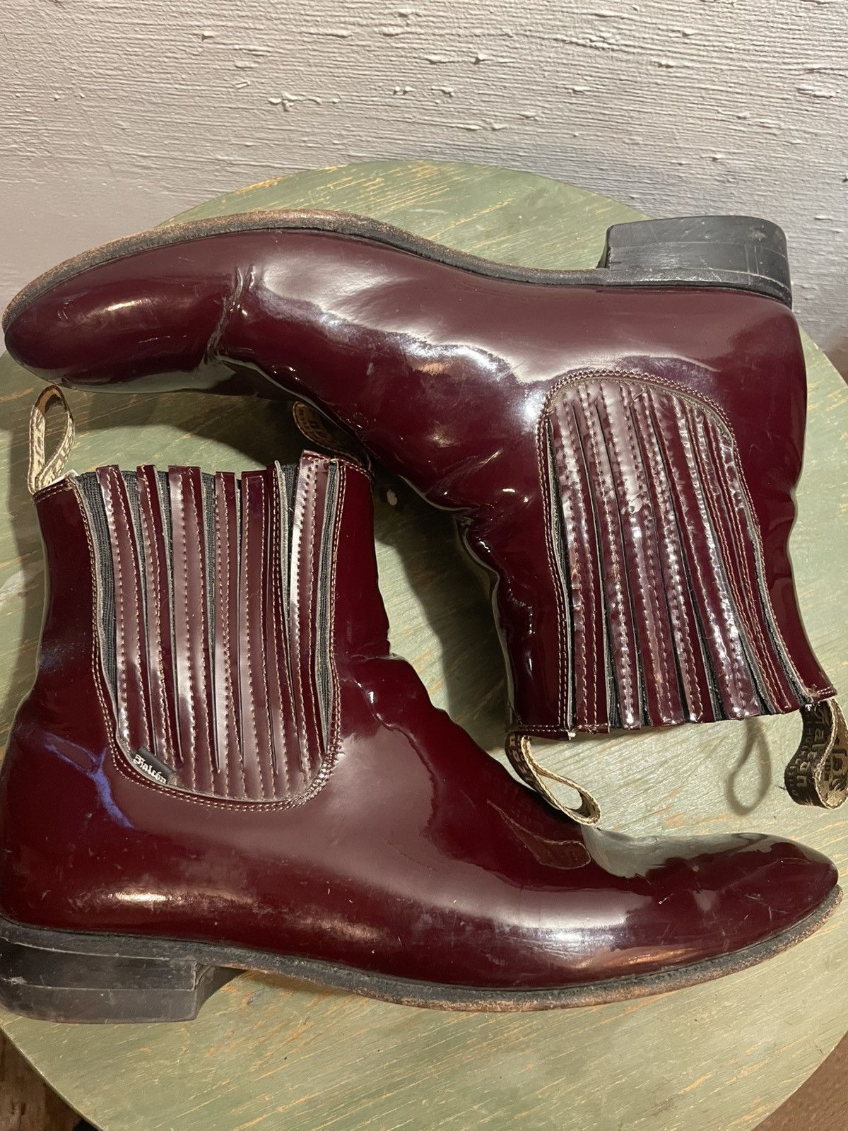 Falcone Cuban red vintage boots Size US 10.5 / EU 43-44 - 1 Thumbnail