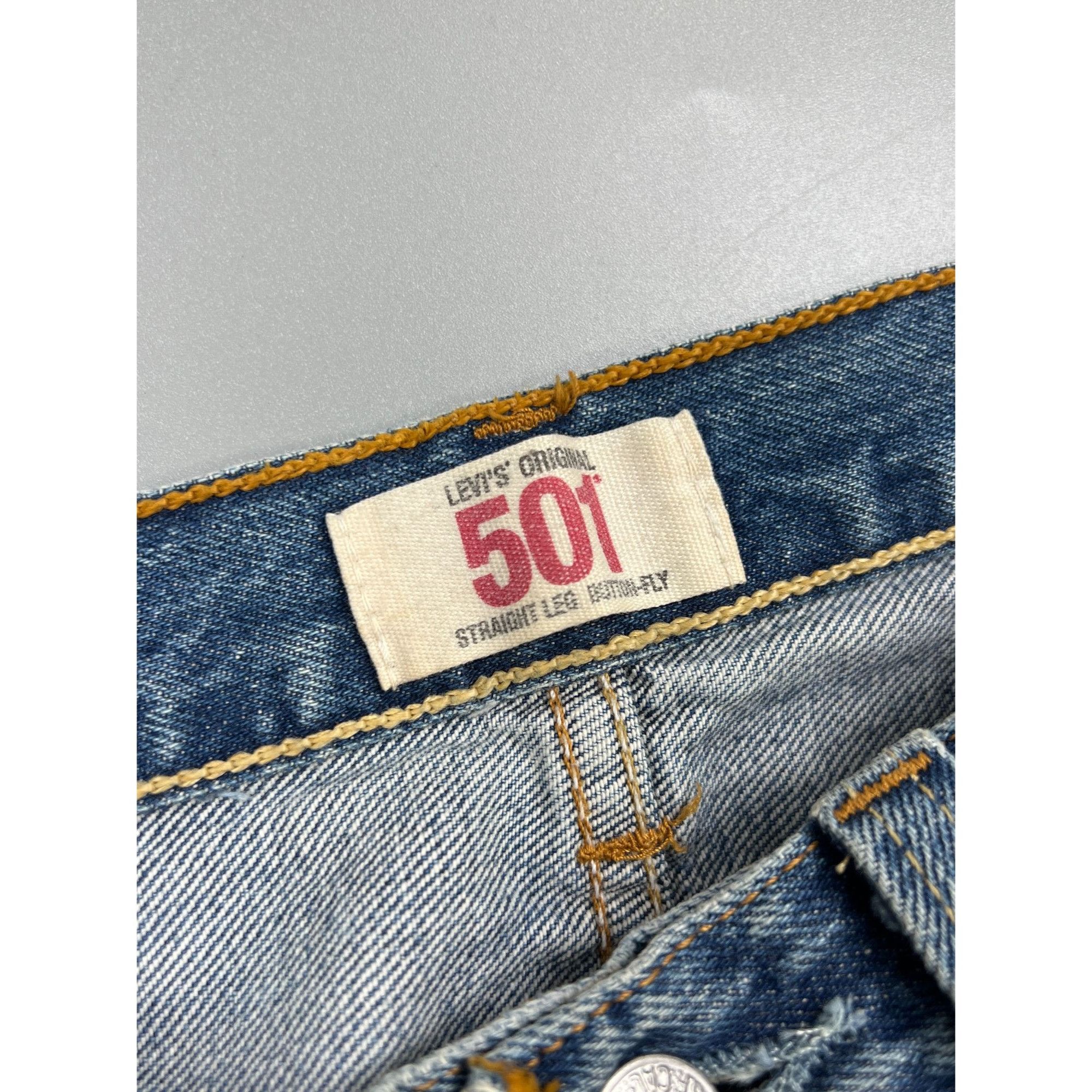 Levi's Levi’s 501 Denim Jeans Pants (Y0923) Size US 31 - 6 Thumbnail