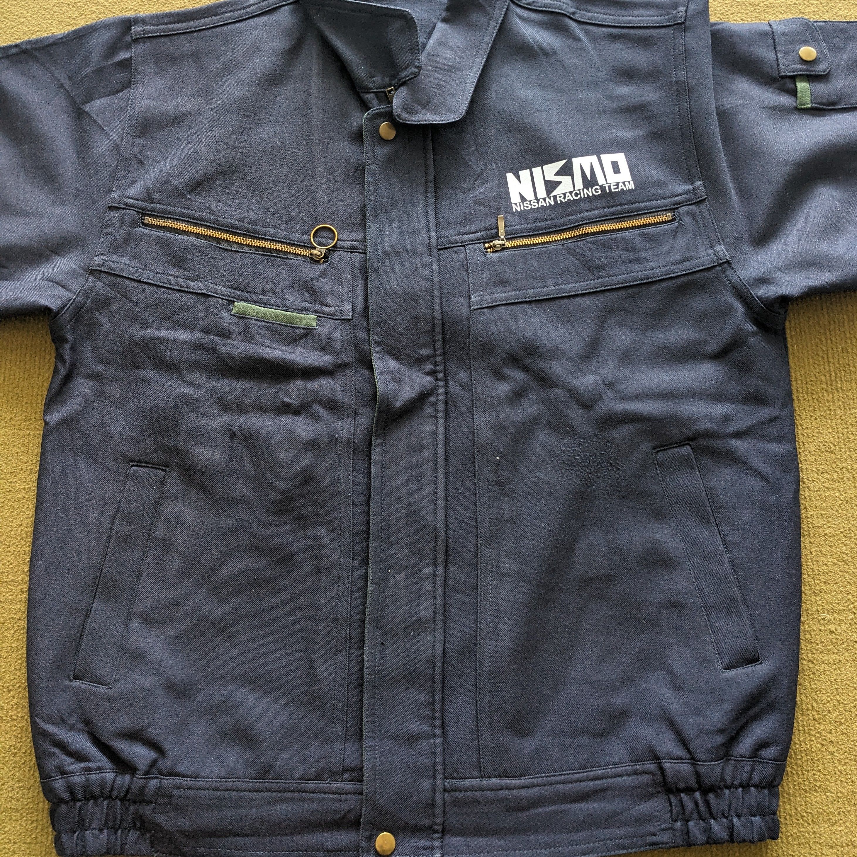Other Vintage NISMO NISSAN Racing Uniform Worker Custom Jacket Size US M / EU 48-50 / 2 - 3 Thumbnail