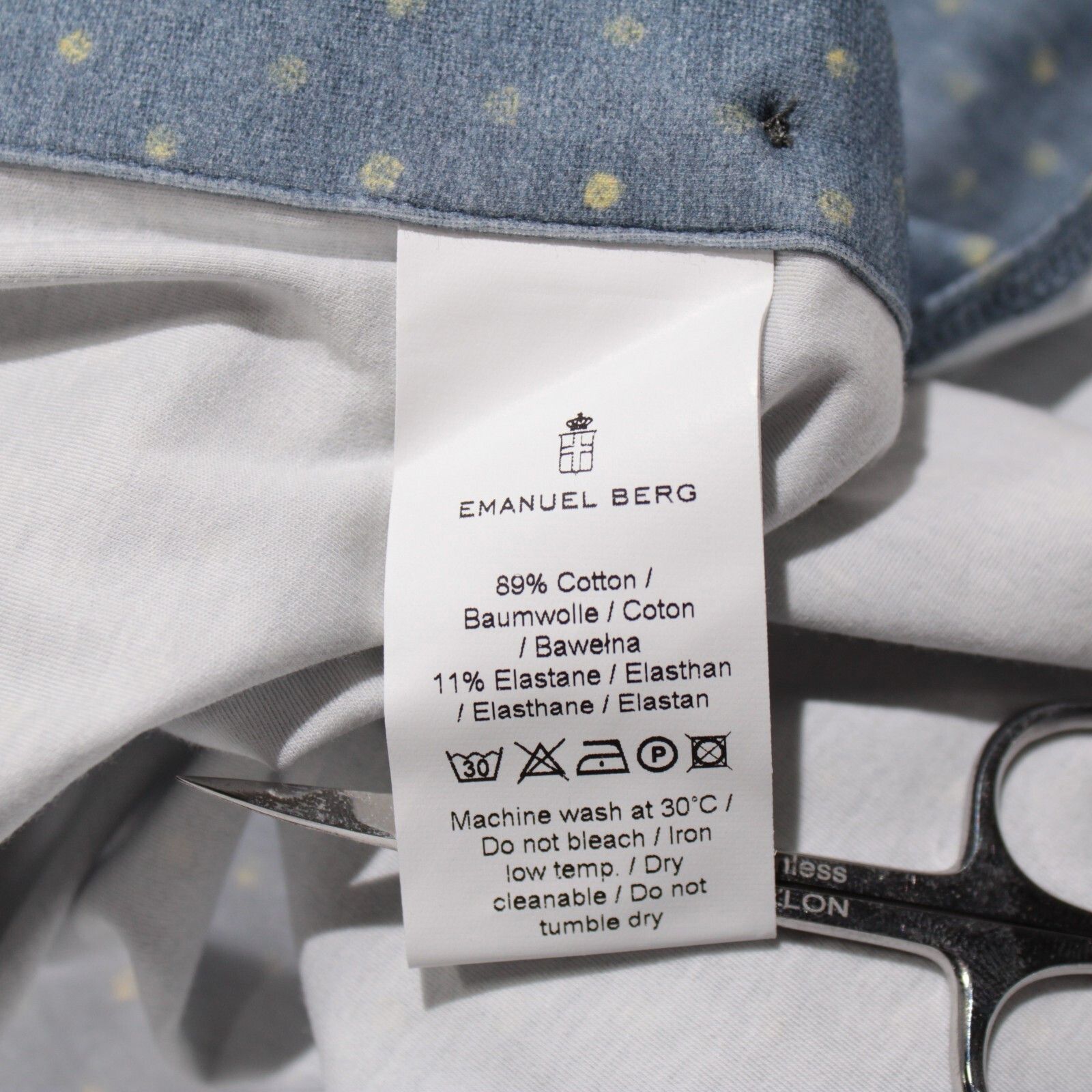 Other Emanuel Berg New with tags Shirt Size S US In Blue Size US S / EU 44-46 / 1 - 7 Thumbnail