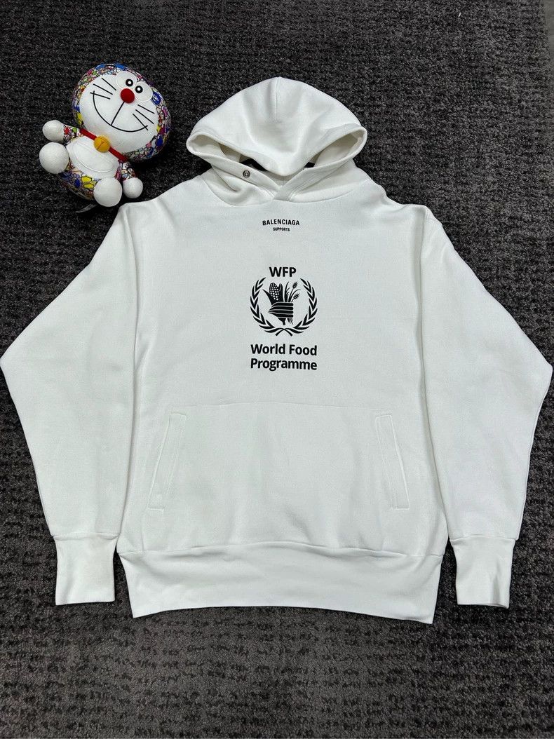 Balenciaga Balenciaga WFP Hoodie DY7055 Size US XS / EU 42 / 0 - 1 Thumbnail