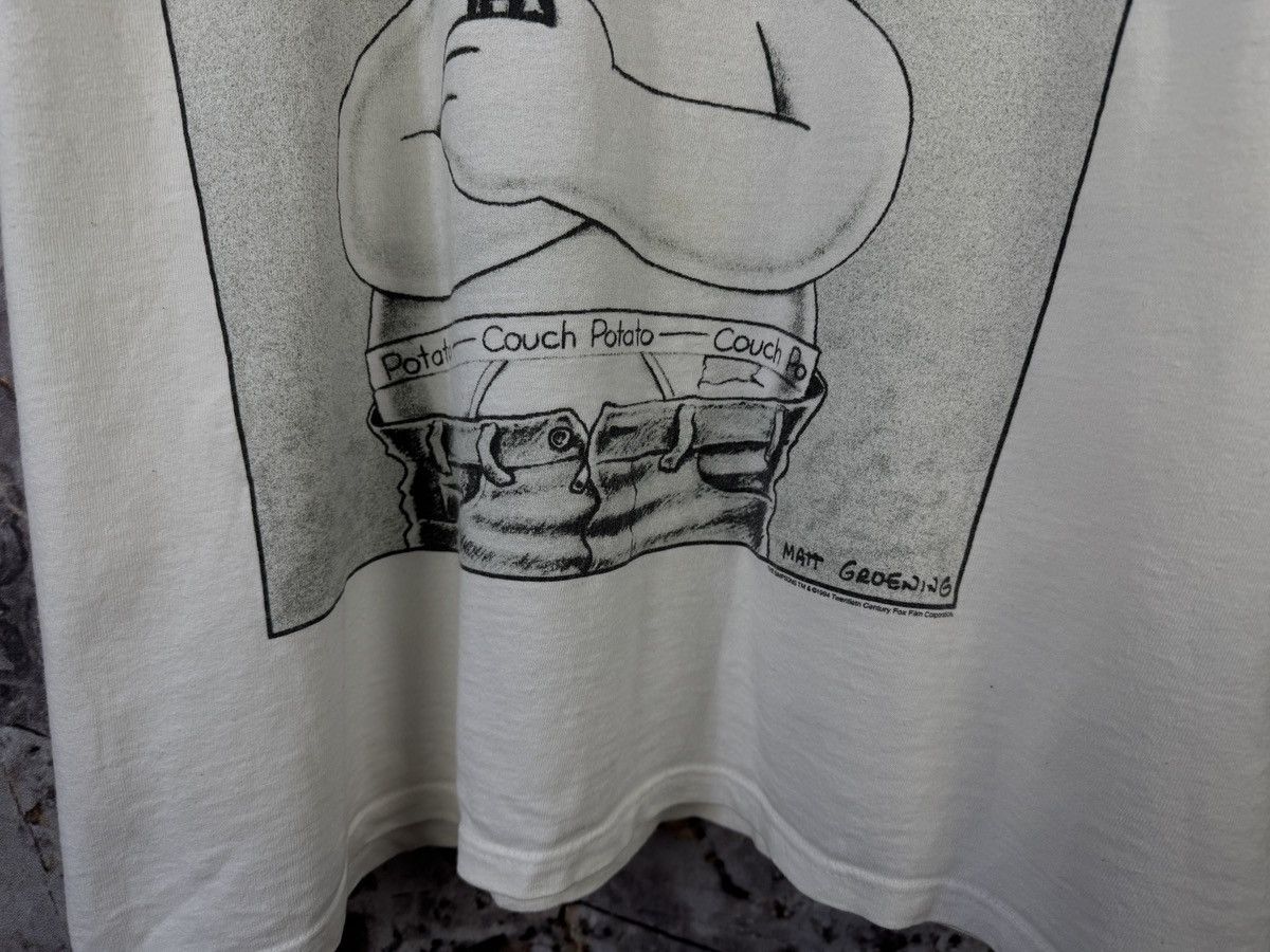 The Simpsons × Vintage Men’s The Simpsons T-Shirt Matt Groening 1994 Vintage Size US XL / EU 56 / 4 - 6 Thumbnail
