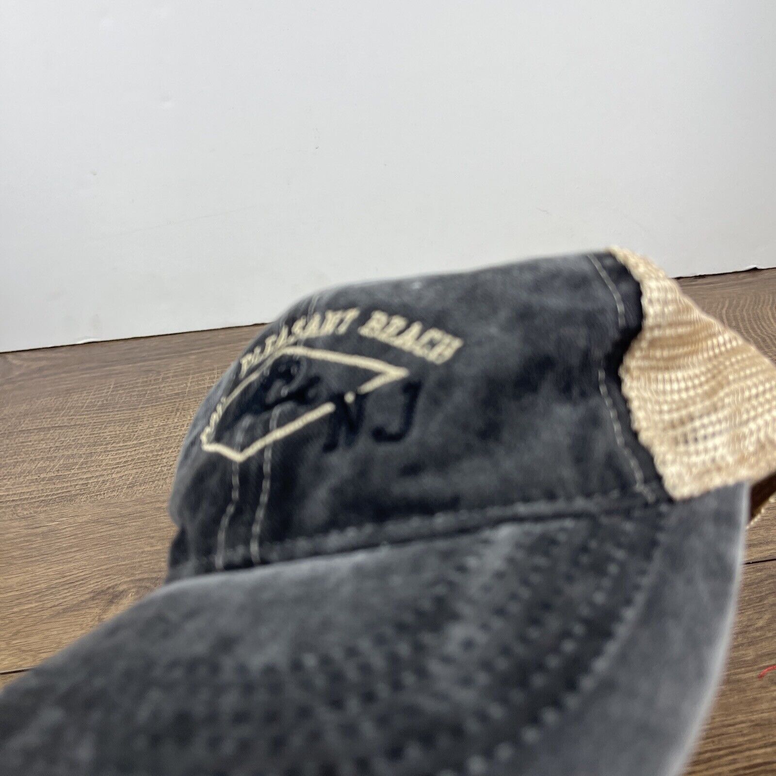 Other Point Pleasant Beach Hat New Jersey Gray Hat Adjustable Adul Size ONE SIZE - 7 Thumbnail