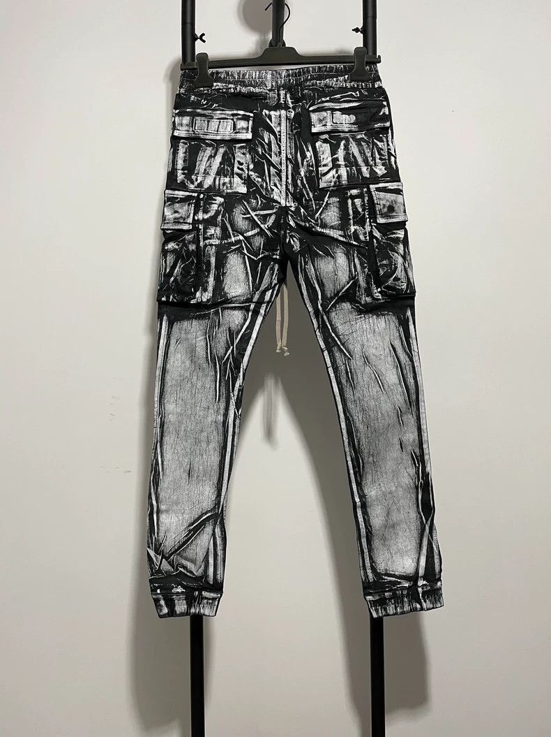 Rick Owens rick owens ro cargo long pants-2508 Size US 36 / EU 52 - 2 Thumbnail