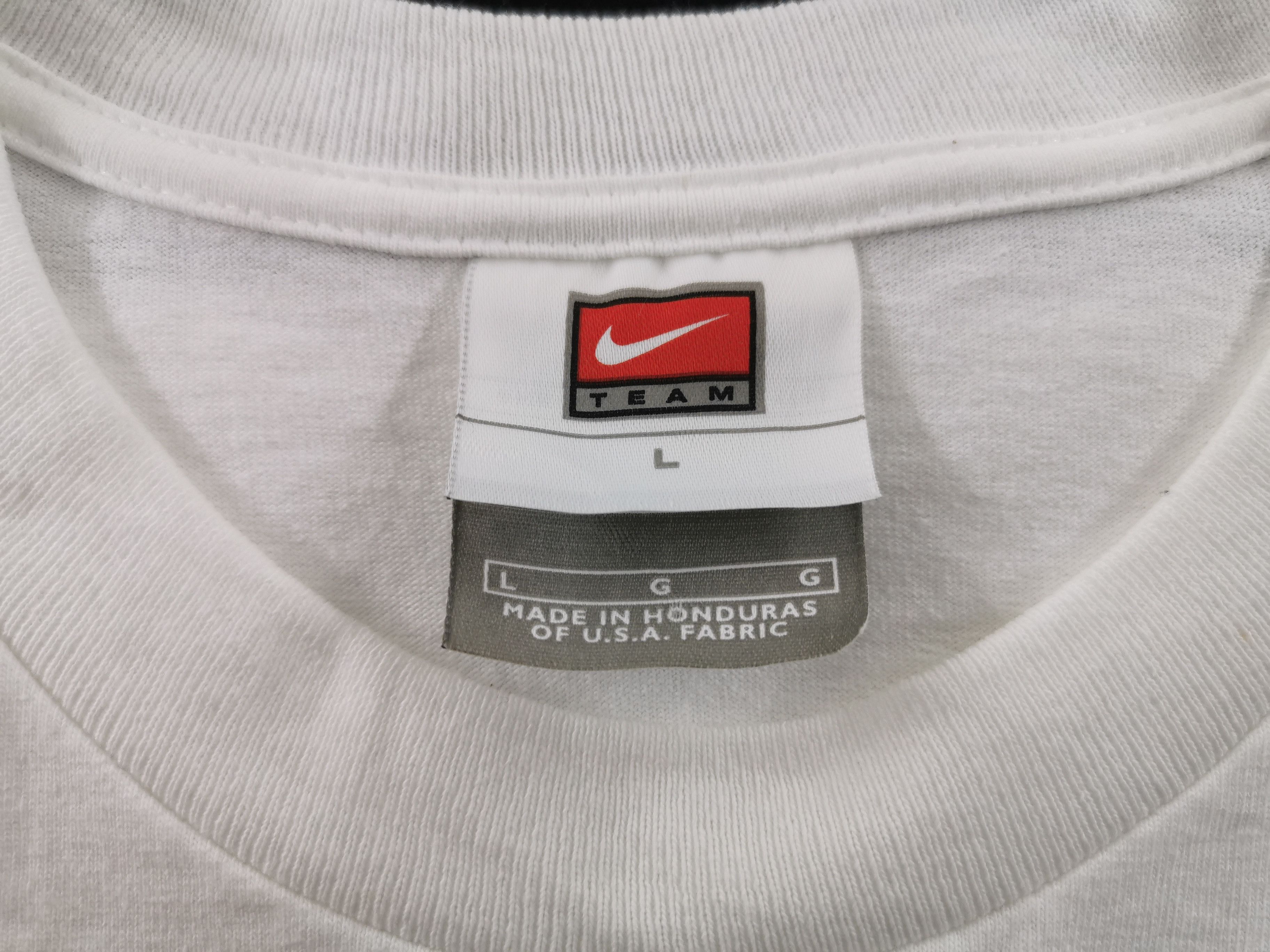 Nike Vintage 00's Nike Philadelphia 76ers NBA Tee T Shirt Size L Size US L / EU 52-54 / 3 - 6 Thumbnail