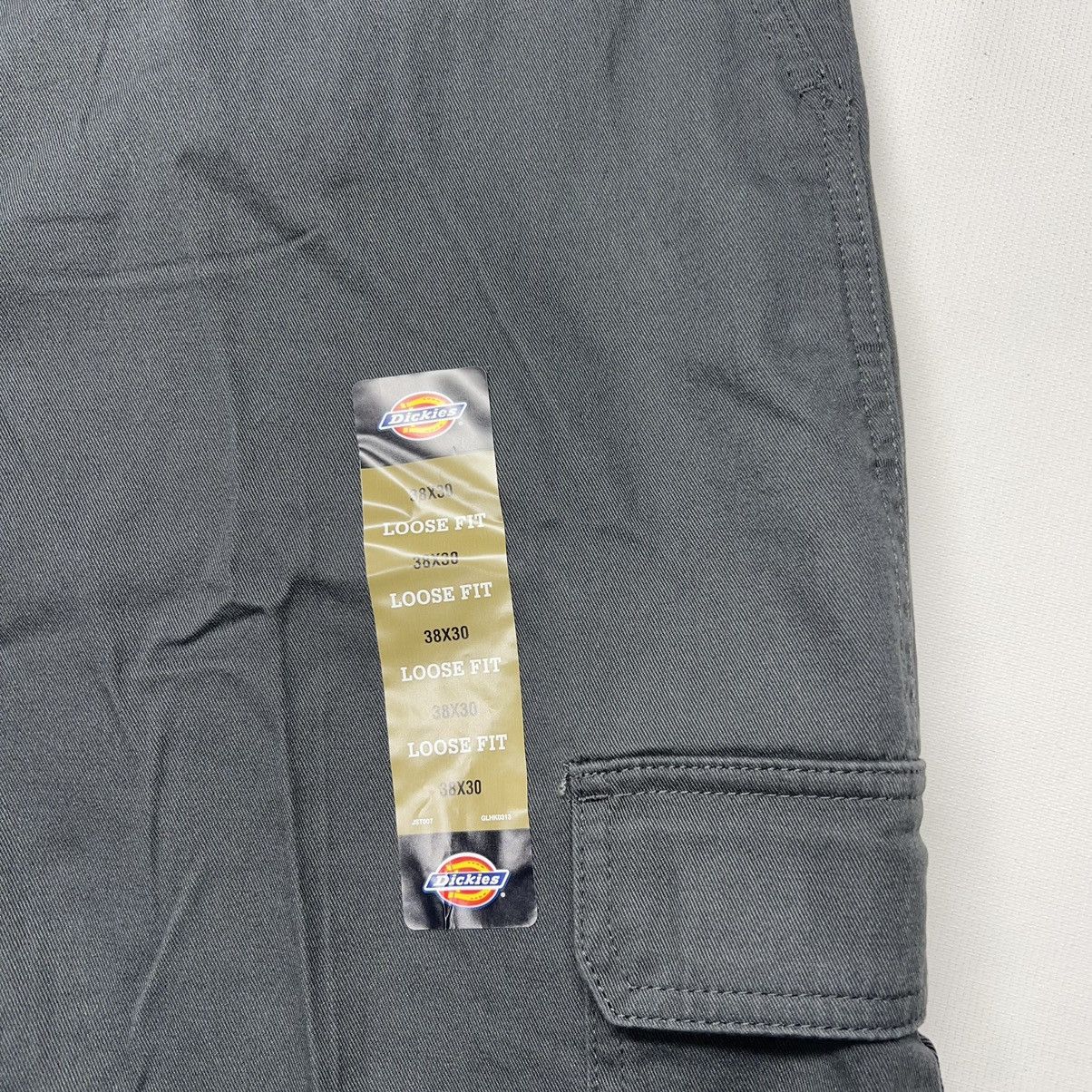 Dickies Dickies Cargo Pants Mens 38X30 Gray Loose Fit Straight Leg Size US 38 / EU 54 - 5 Thumbnail