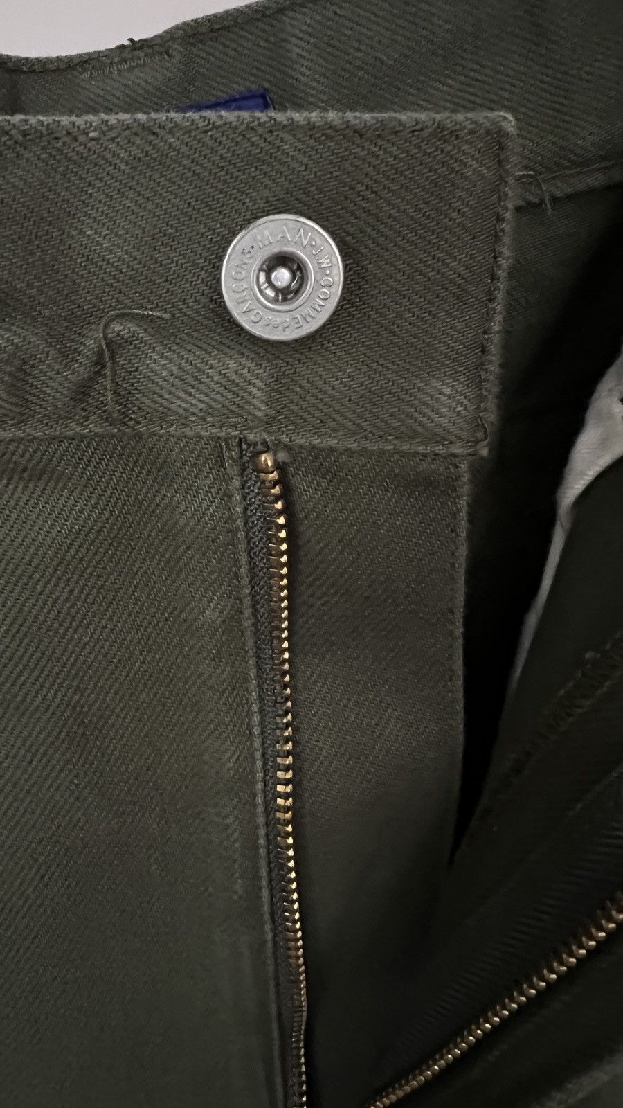 Junya Watanabe junya watanbe jeans Size US 31 - 6 Thumbnail