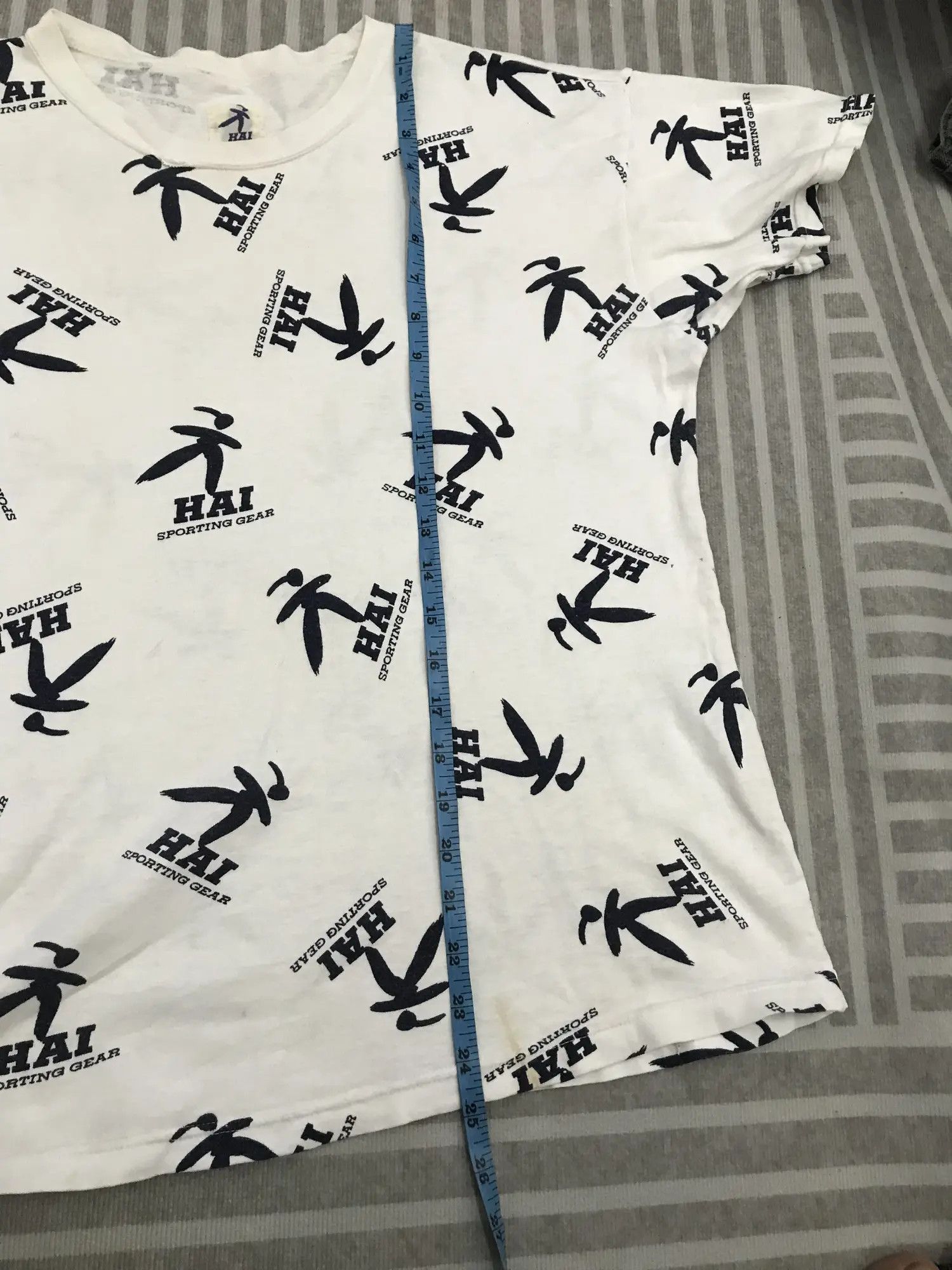Issey Miyake Issey Miyake Hai Sporting Tee Size US M / EU 48-50 / 2 - 9 Thumbnail