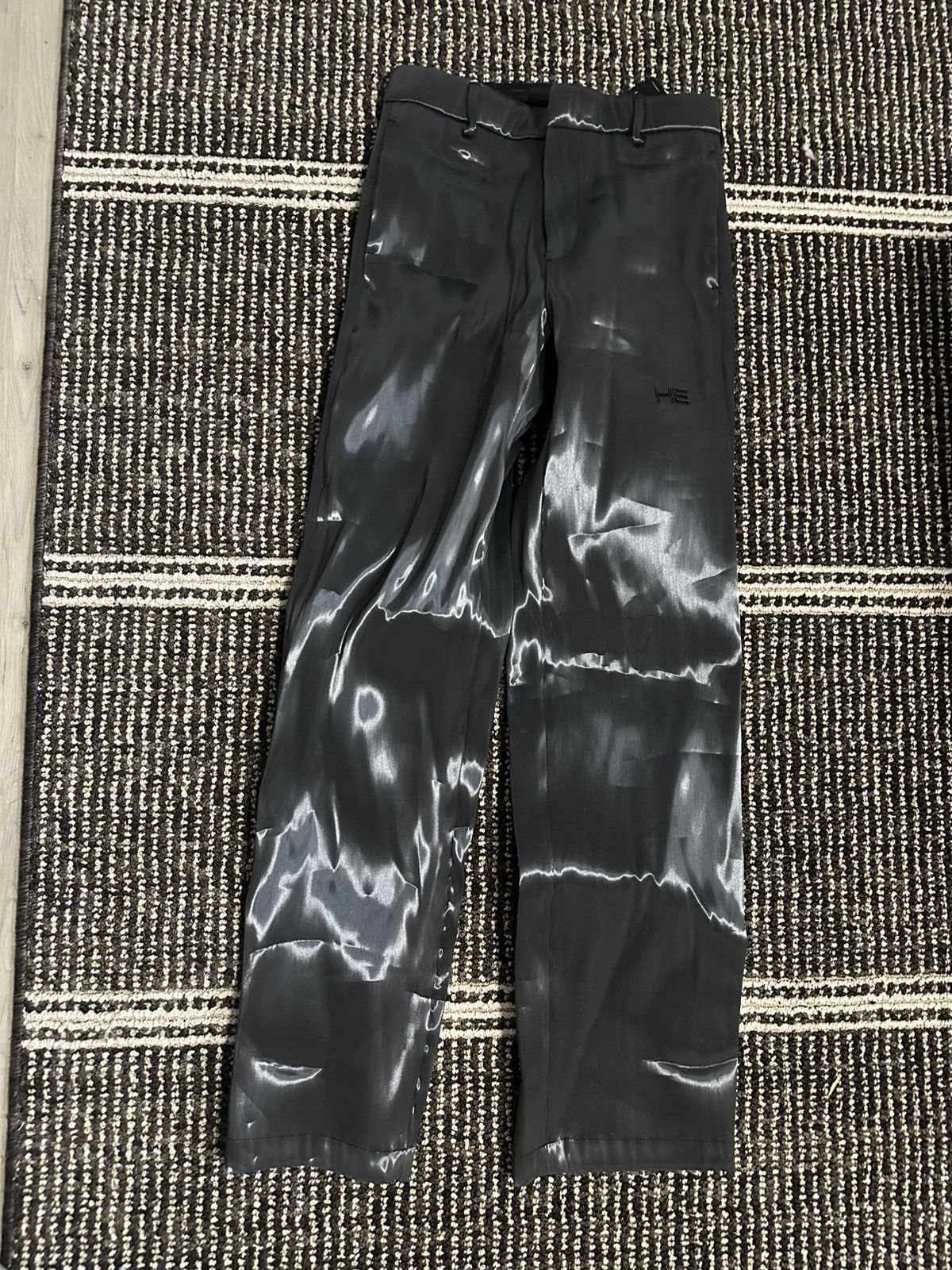 Heliot Emil Heliot emil liquid metal trousers Size US 28 / EU 44 - 1 Thumbnail