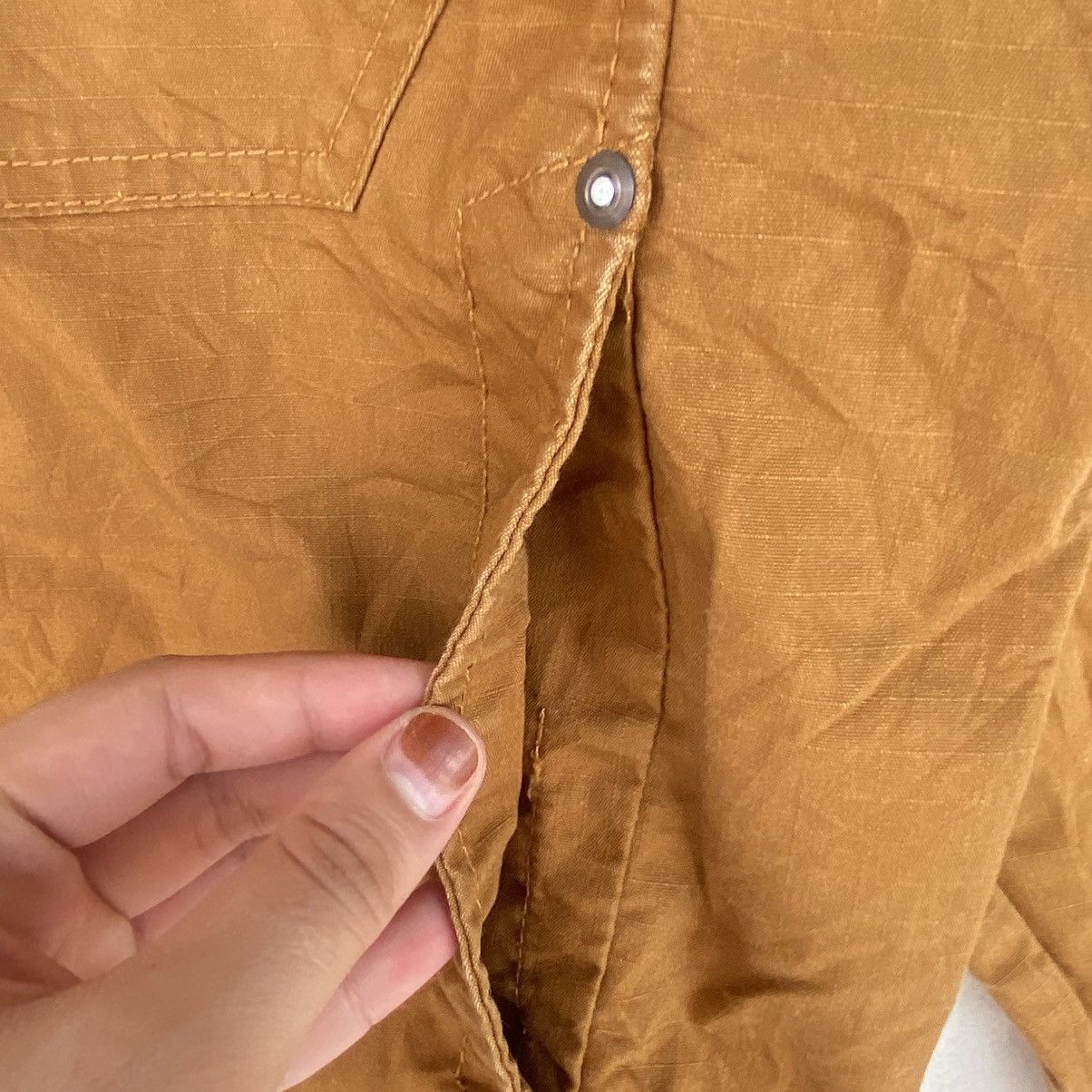 Other Vintage Authentic Brown Streetwear Jacket Pullover Size M Size US M / EU 48-50 / 2 - 6 Thumbnail