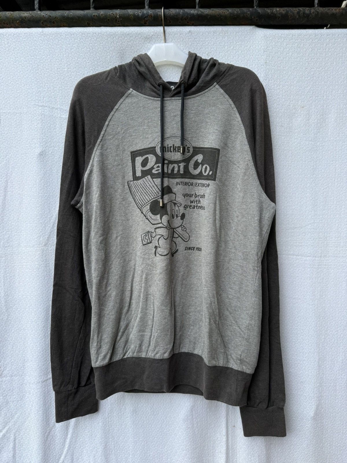 Dolce & Gabbana Dolce & Gabbana mickey’s hoodie Size US L / EU 52-54 / 3 - 1 Thumbnail