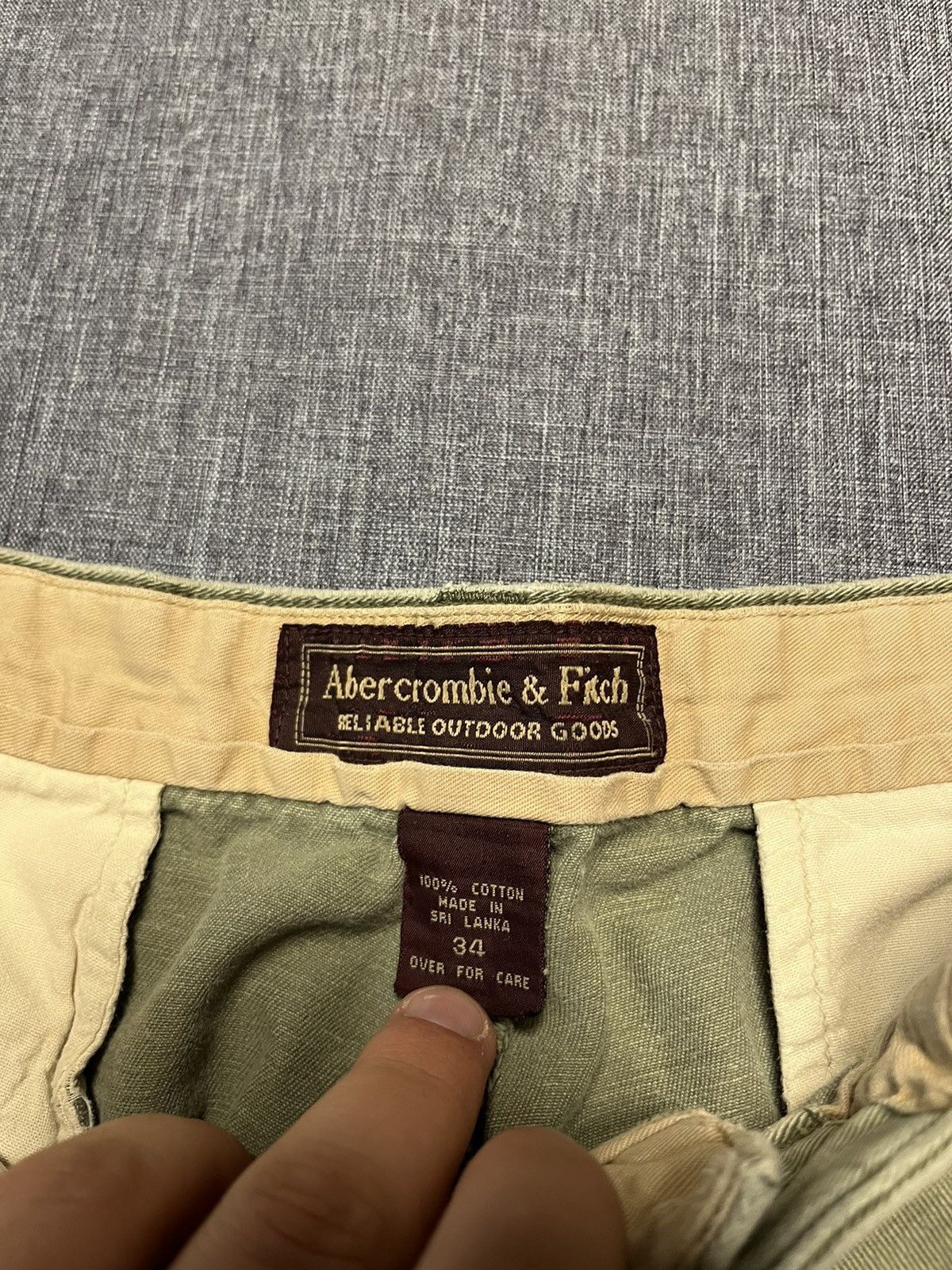 Abercrombie & Fitch × Vintage Vintage y2k Abercrombie & fitch shorts 34 Size US 34 / EU 50 - 4 Thumbnail