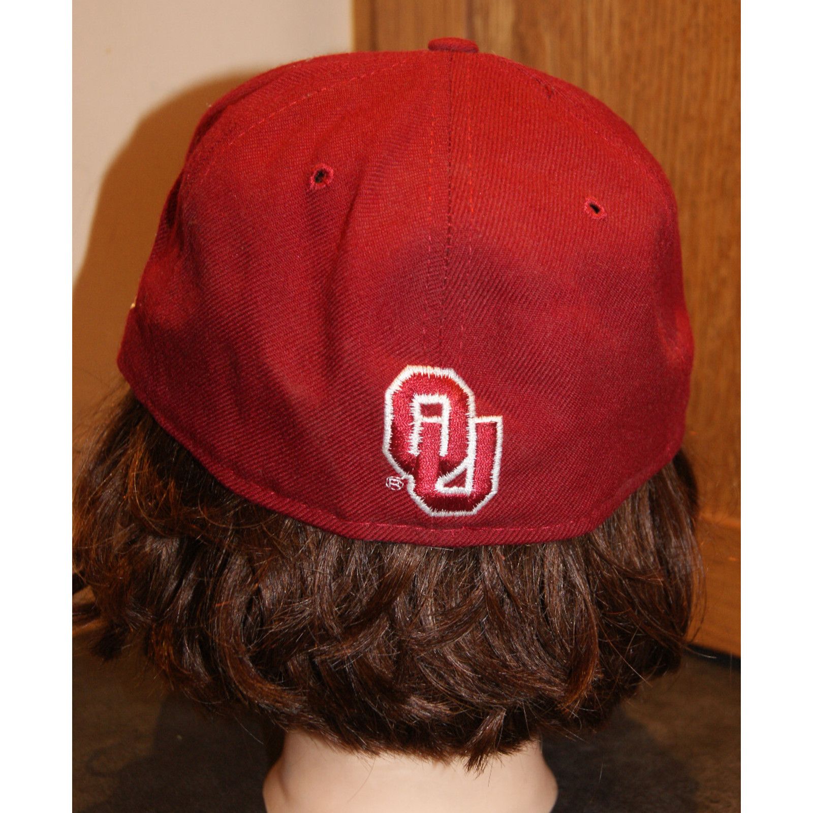 New Era VTG Oklahoma Sooners New Era 59Fifty Fitted Hat Wool USA Size ONE SIZE - 4 Thumbnail