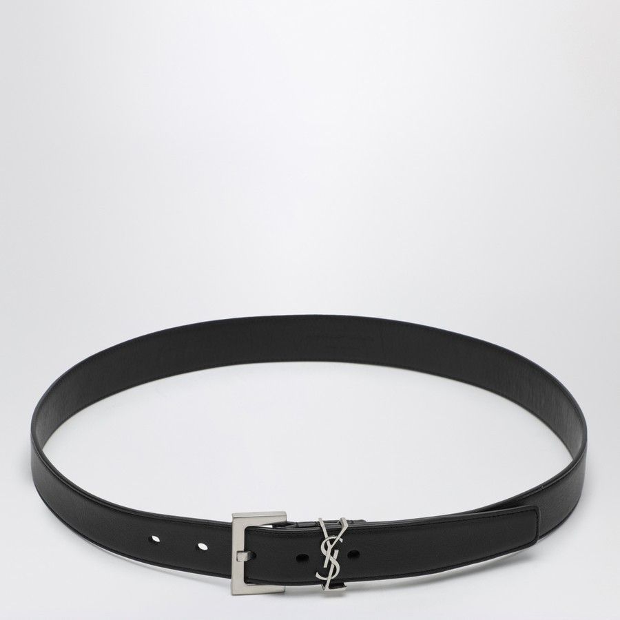 o1d2blof0924 Size: 90 EU / Leather Belt in Black