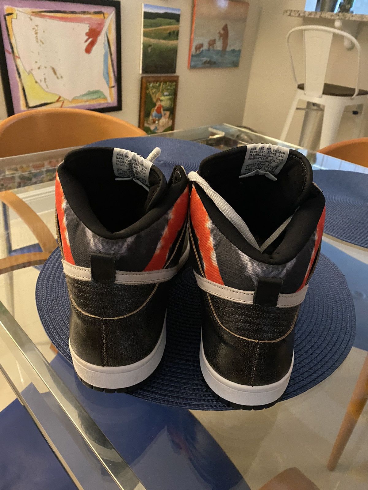 Huf × Nike Nike SB x Huf High Top Dunk - OG 2004 Size US 13 / EU 46 - 4 Thumbnail