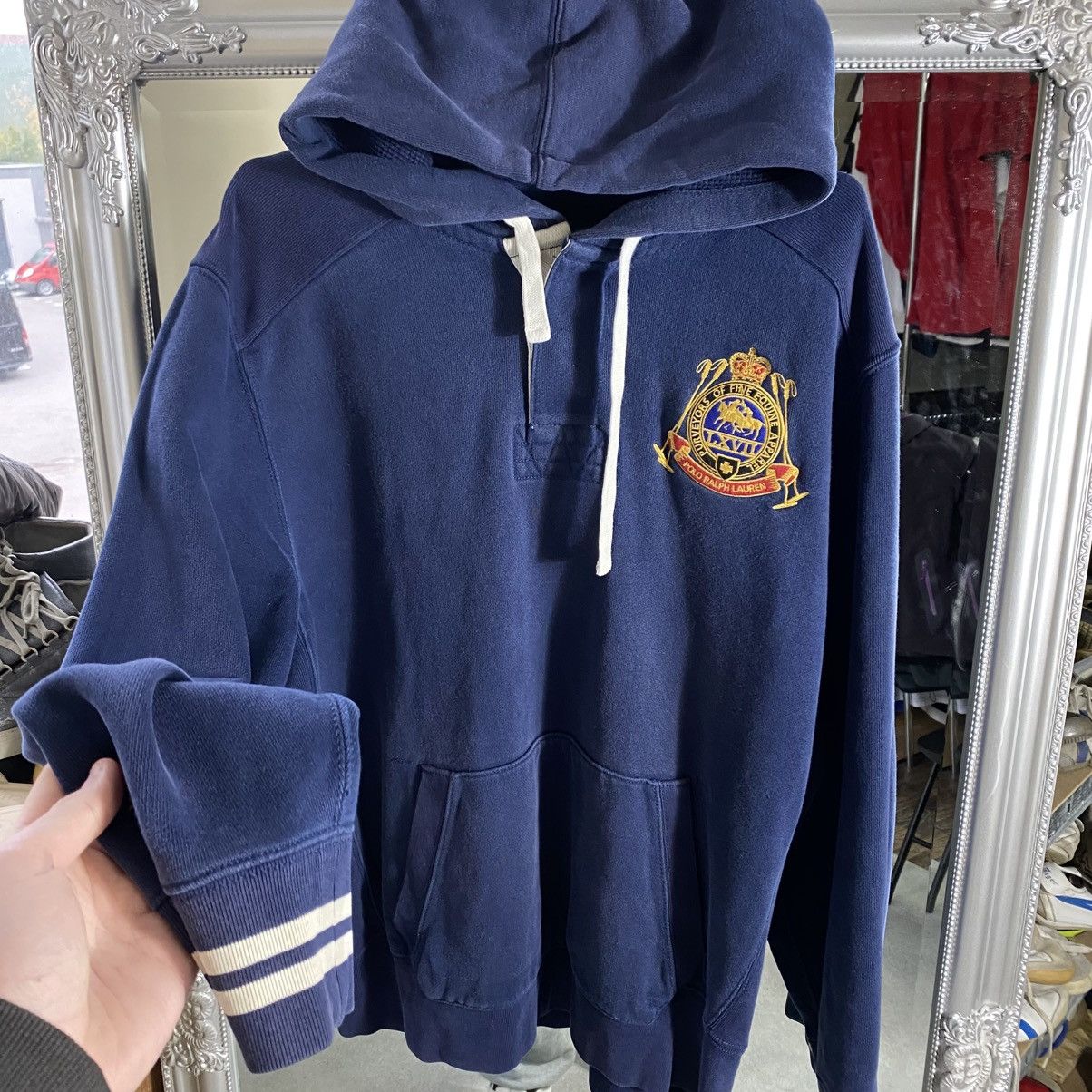 Polo Ralph Lauren Polo Ralph Lauren hoodie zip up Size US L / EU 52-54 / 3 - 6 Thumbnail