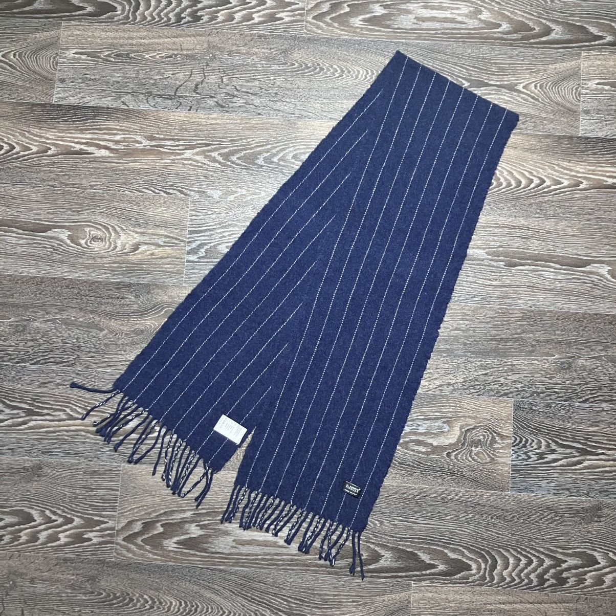 Other IL MORO FIRENZE Cashmere Wool Blend Striped Scarf Muffler Size ONE SIZE - 2 Thumbnail