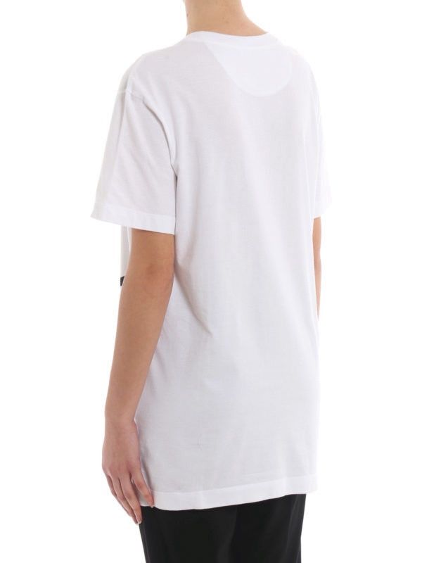 Valentino VALENTINO Logo print short sleeve oversize Tee Size XS / US 0-2 / IT 36-38 - 11 Thumbnail