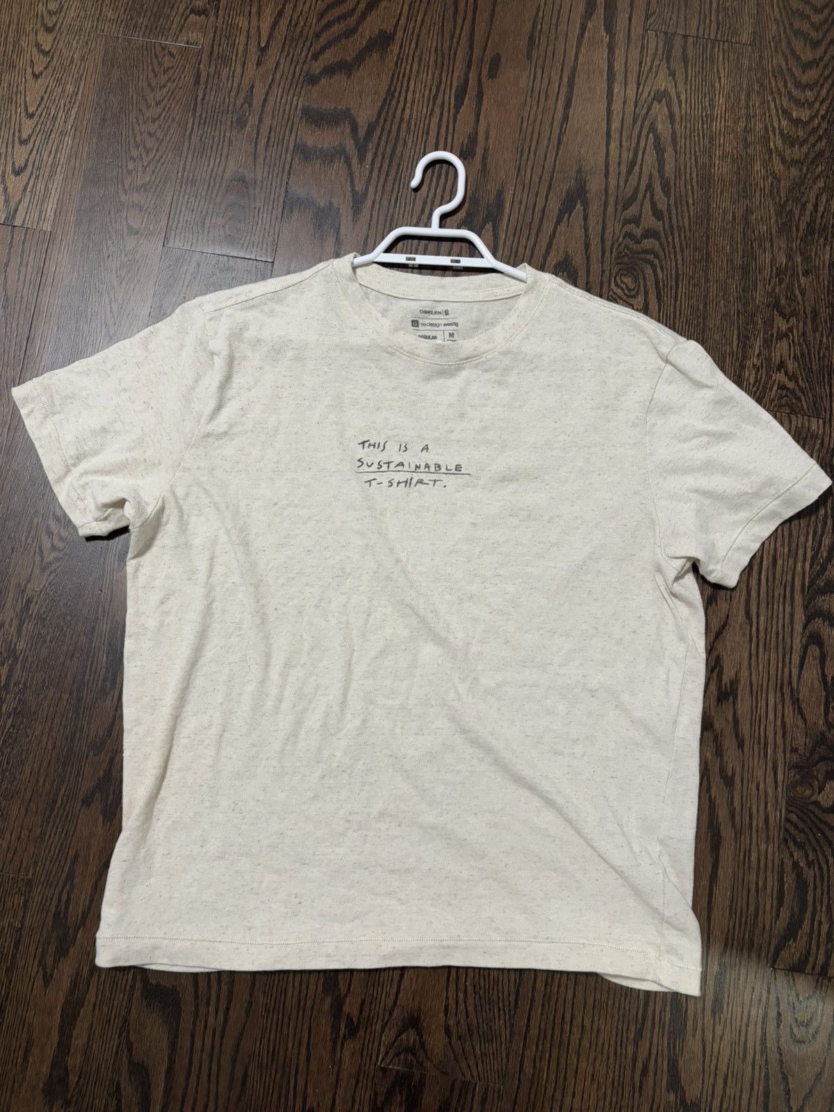 Osklen *Exclusive to brazil* OSKLEN “this is a sustainable shirt” Size US M / EU 48-50 / 2 - 1 Thumbnail