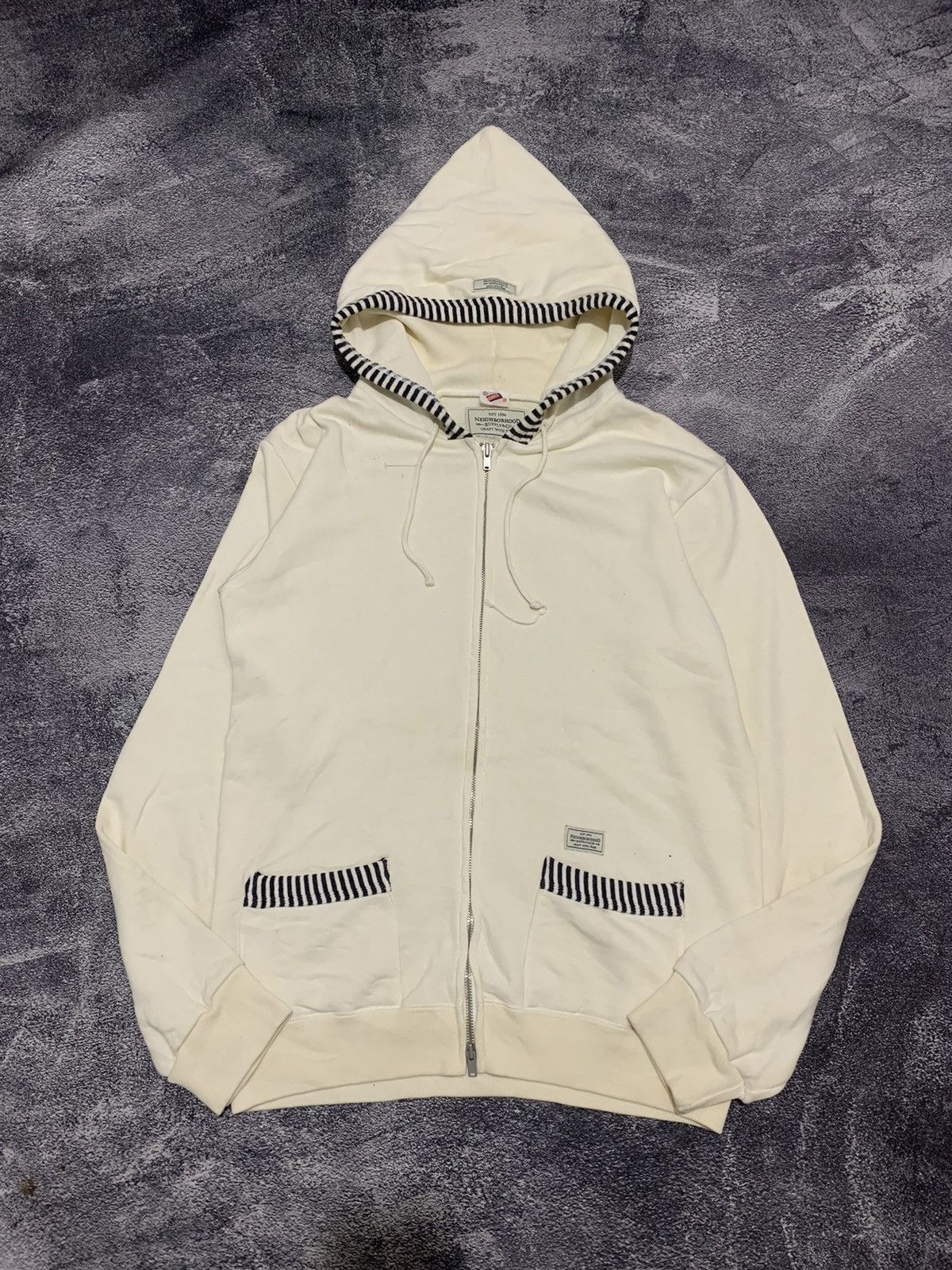 Neighborhood Zipp hoodie neighborhood x akom Size US S / EU 44-46 / 1 - 1 Thumbnail