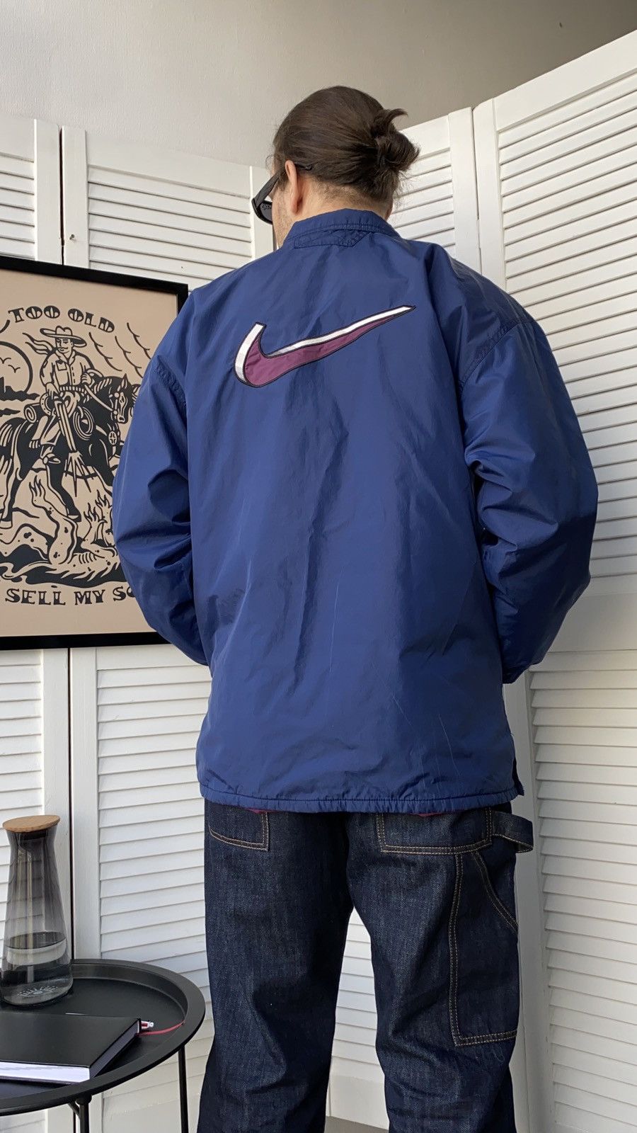 Nike × Vintage X3 Items Nike Jacket / Reebok Shirt / Nike Hat Size US L / EU 52-54 / 3 - 2 Thumbnail