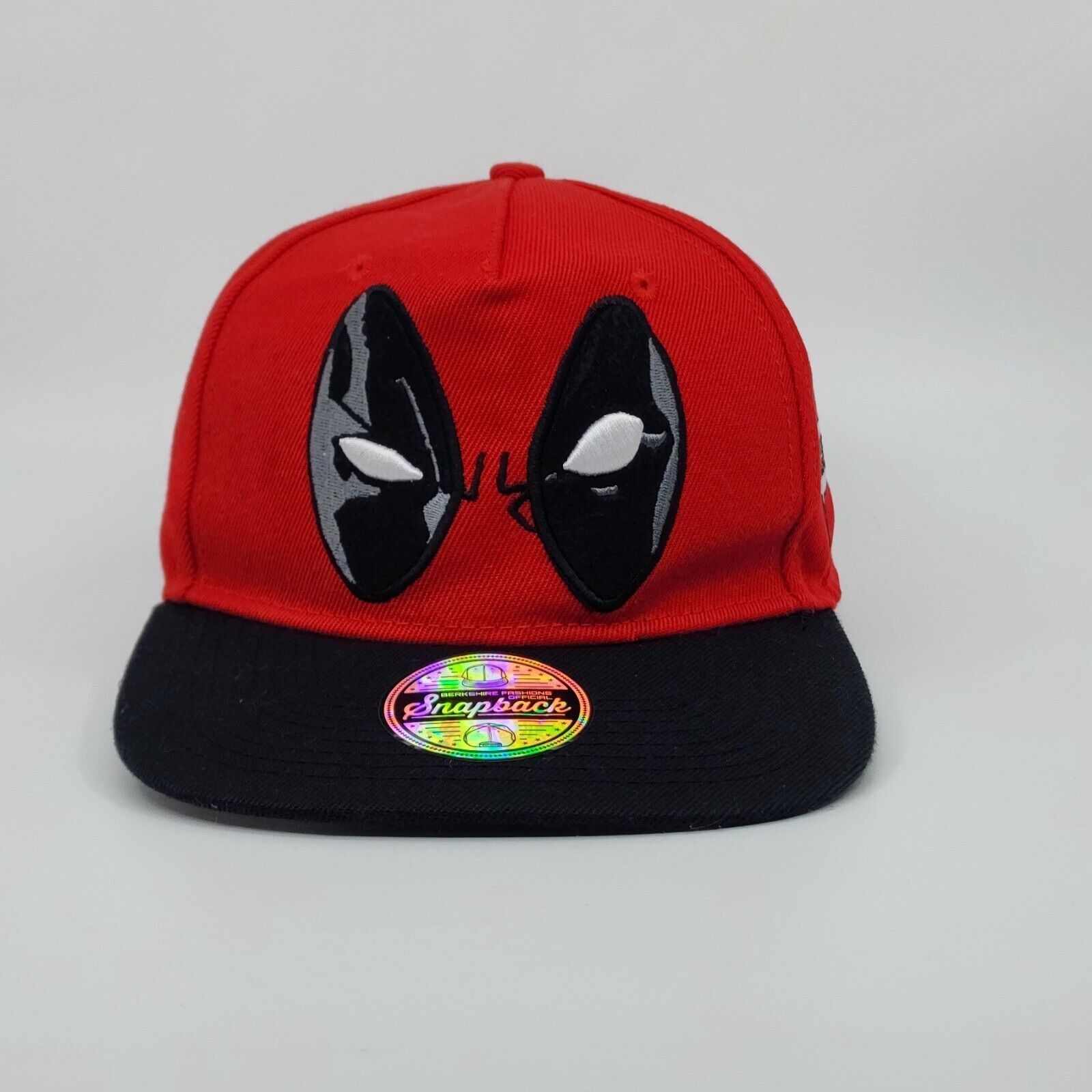 Marvel Comics Marvel Deadpool Snapback Baseball Hat Oh Come On Do It For D Size ONE SIZE - 1 Thumbnail