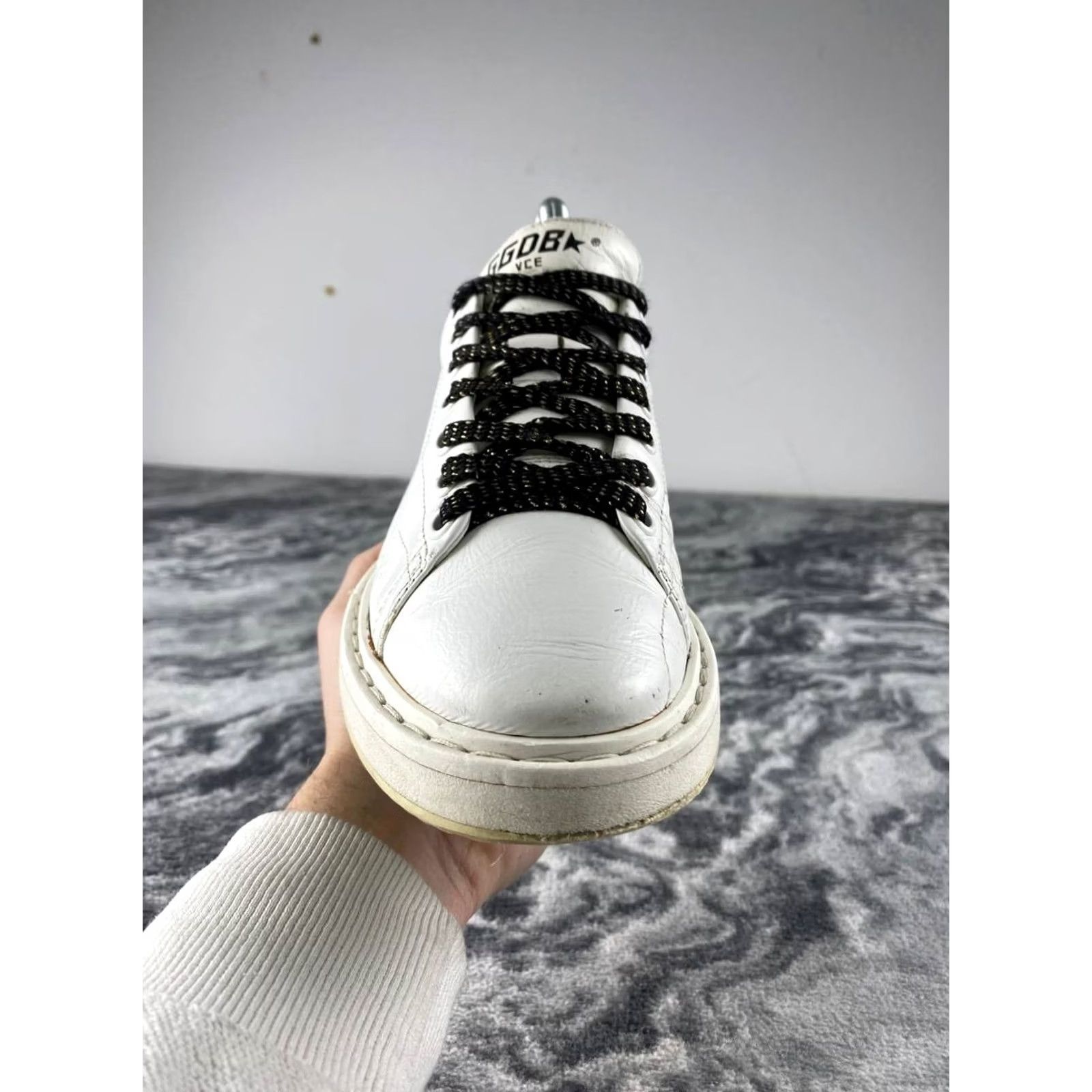 Golden Goose Golden Goose Starter Low Sneakers Women Size 37 White Size US 7 / IT 37 - 7 Thumbnail